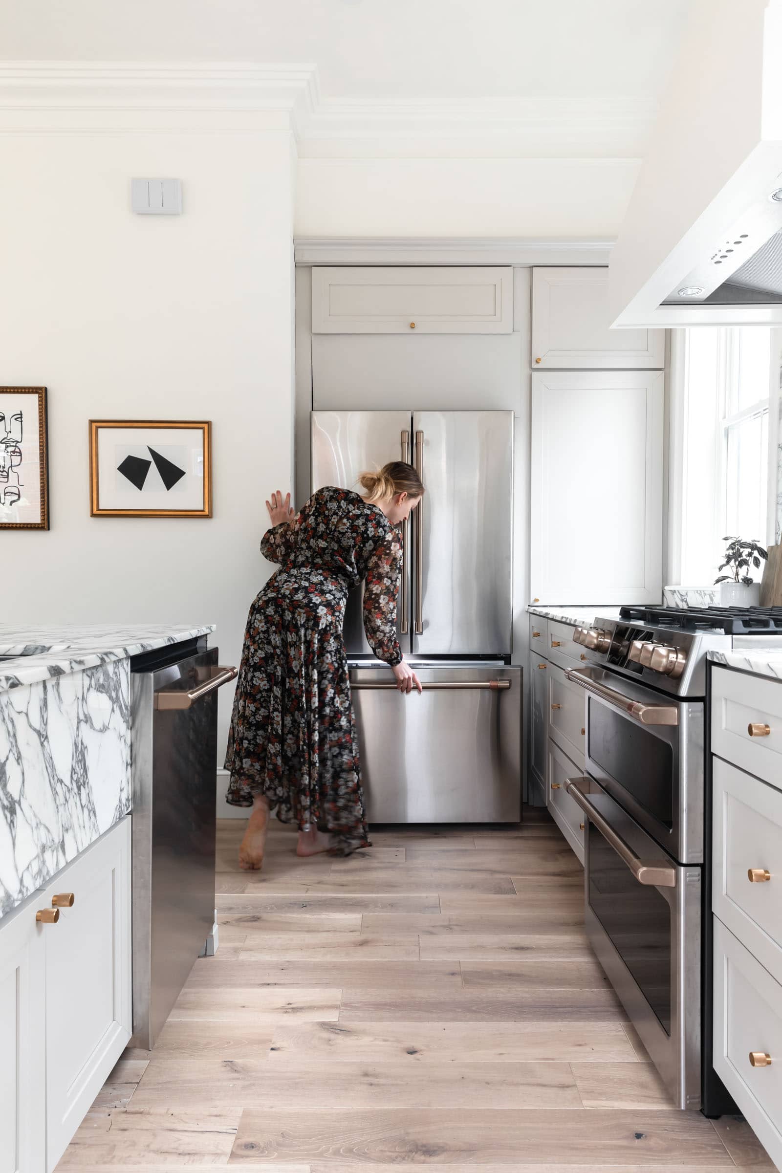 beautiful modern kitchen