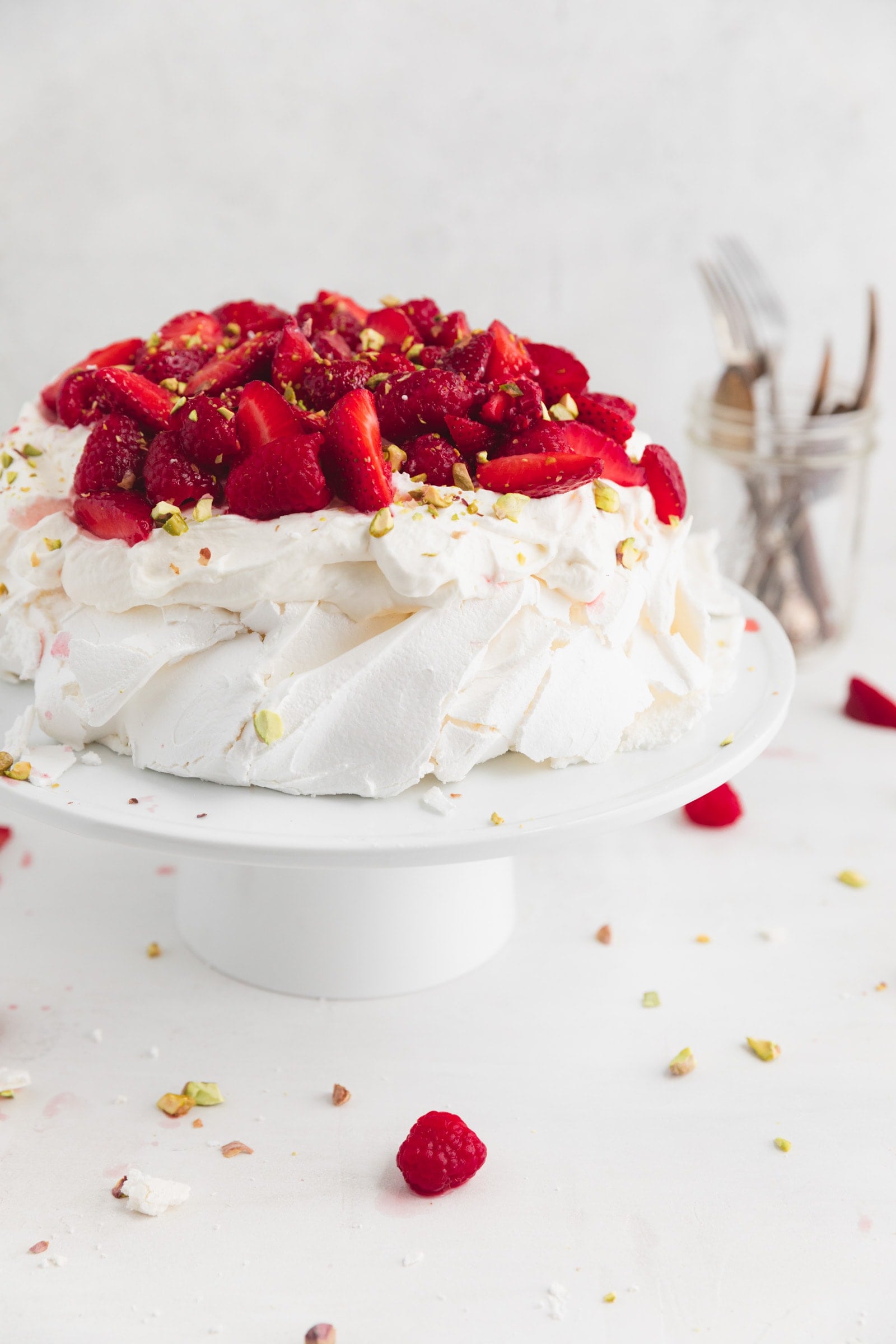 pavlova recipe with fresh fruit