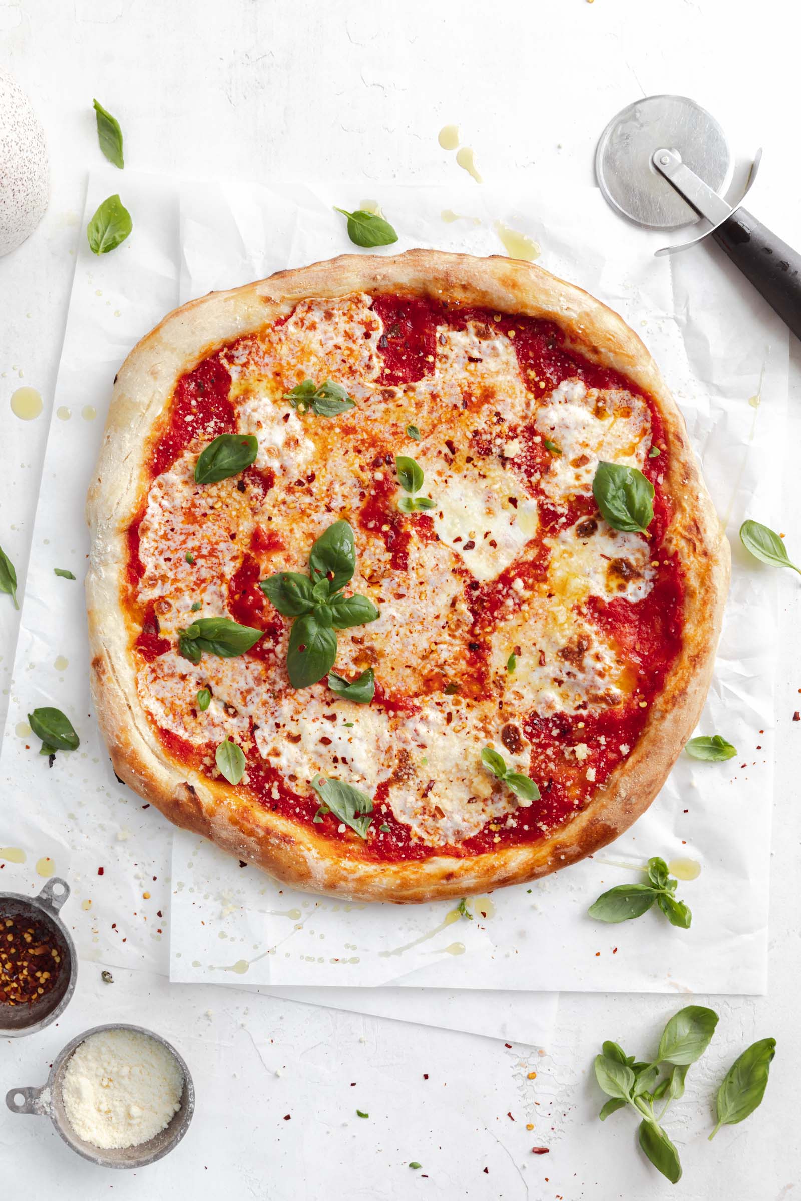 whole sourdough pizza