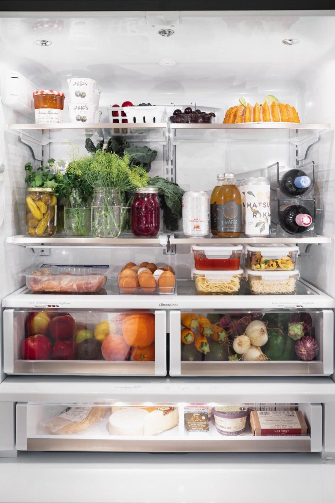 how to organize your fridge