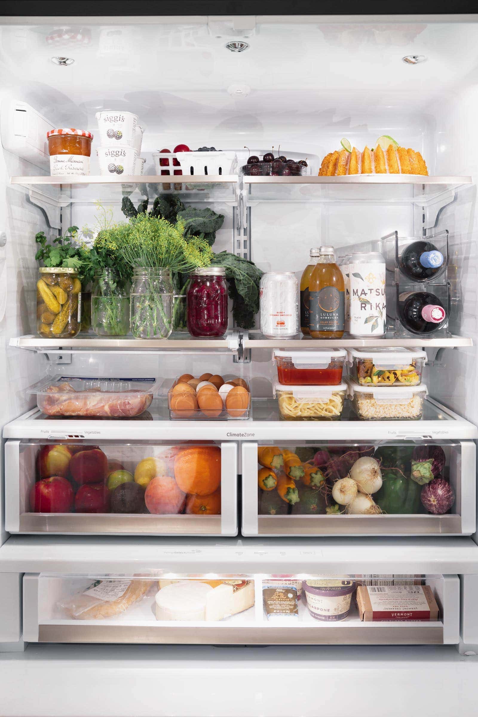 how to organize your fridge