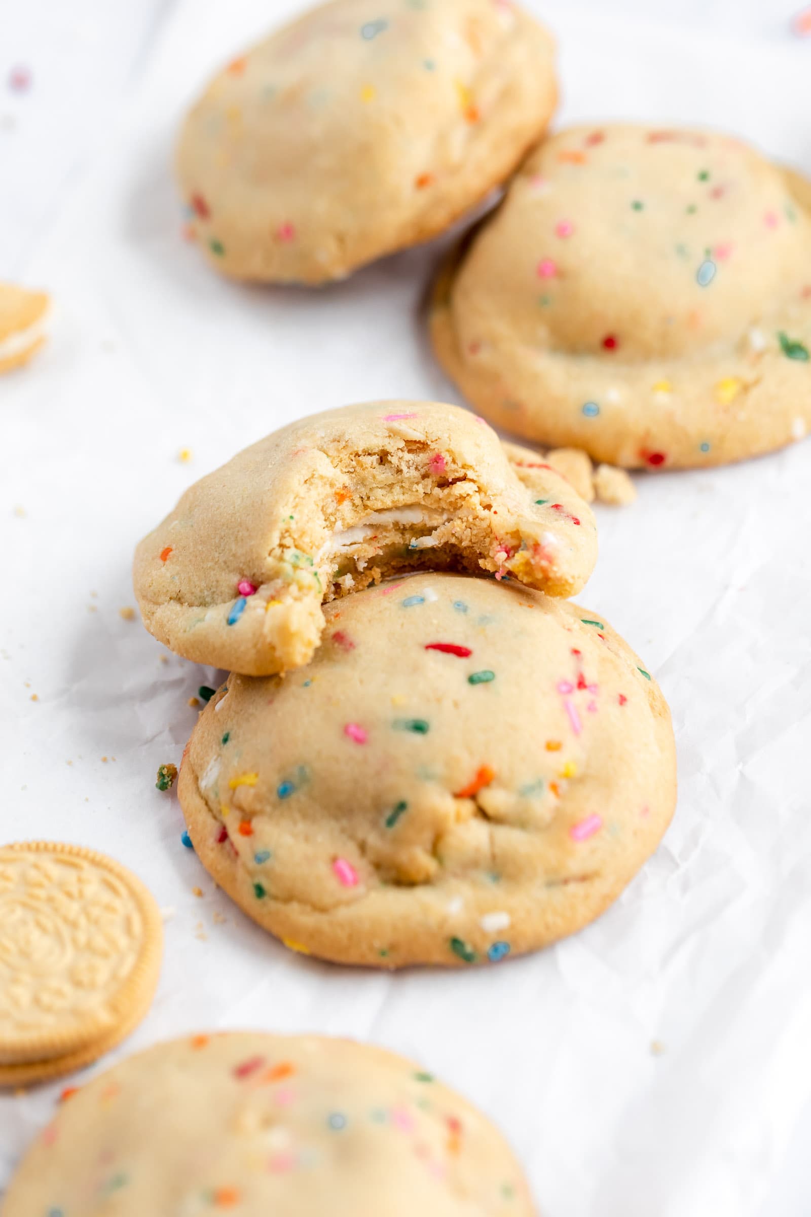 funfetti oreo cookies