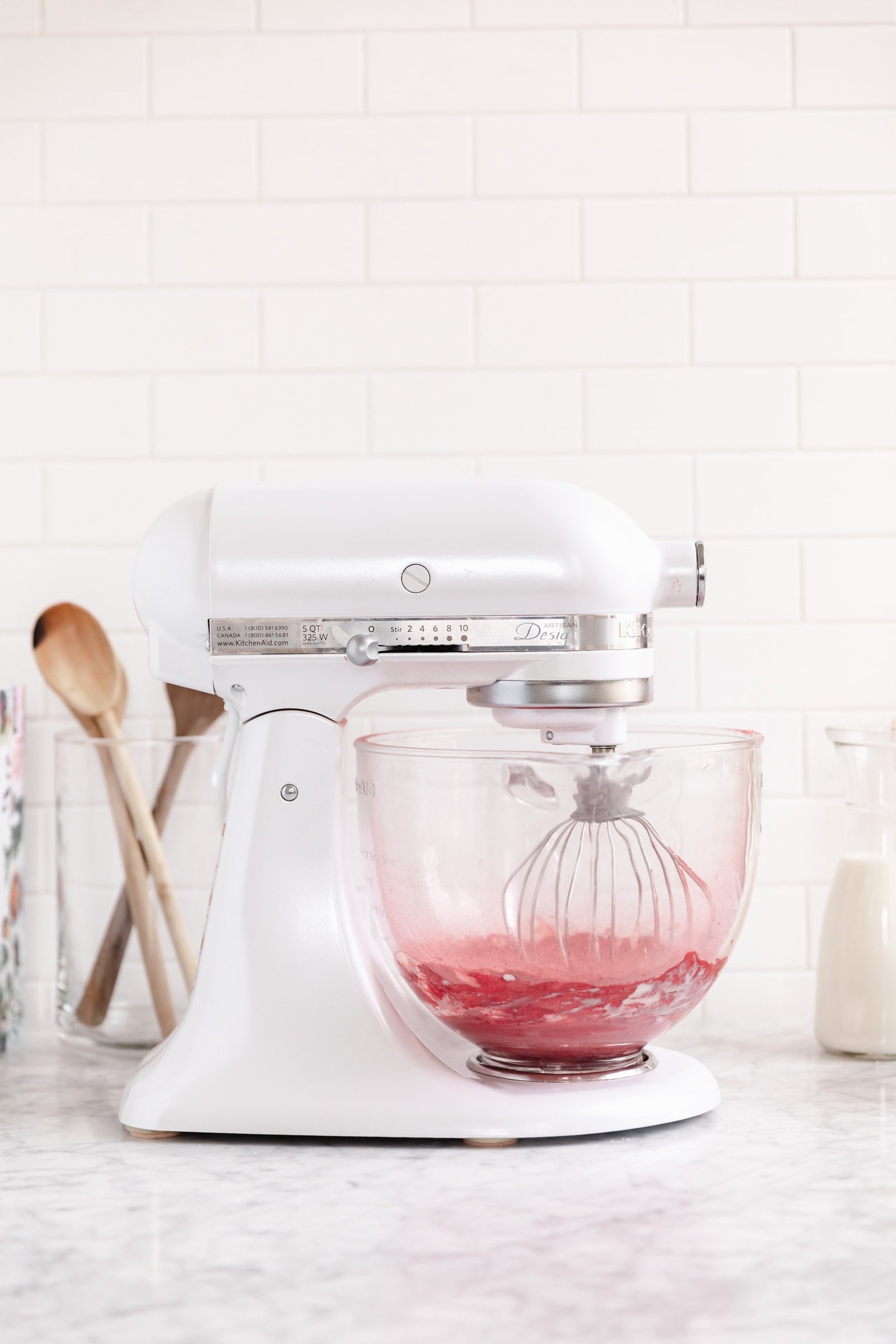 homemade strawberry frosting