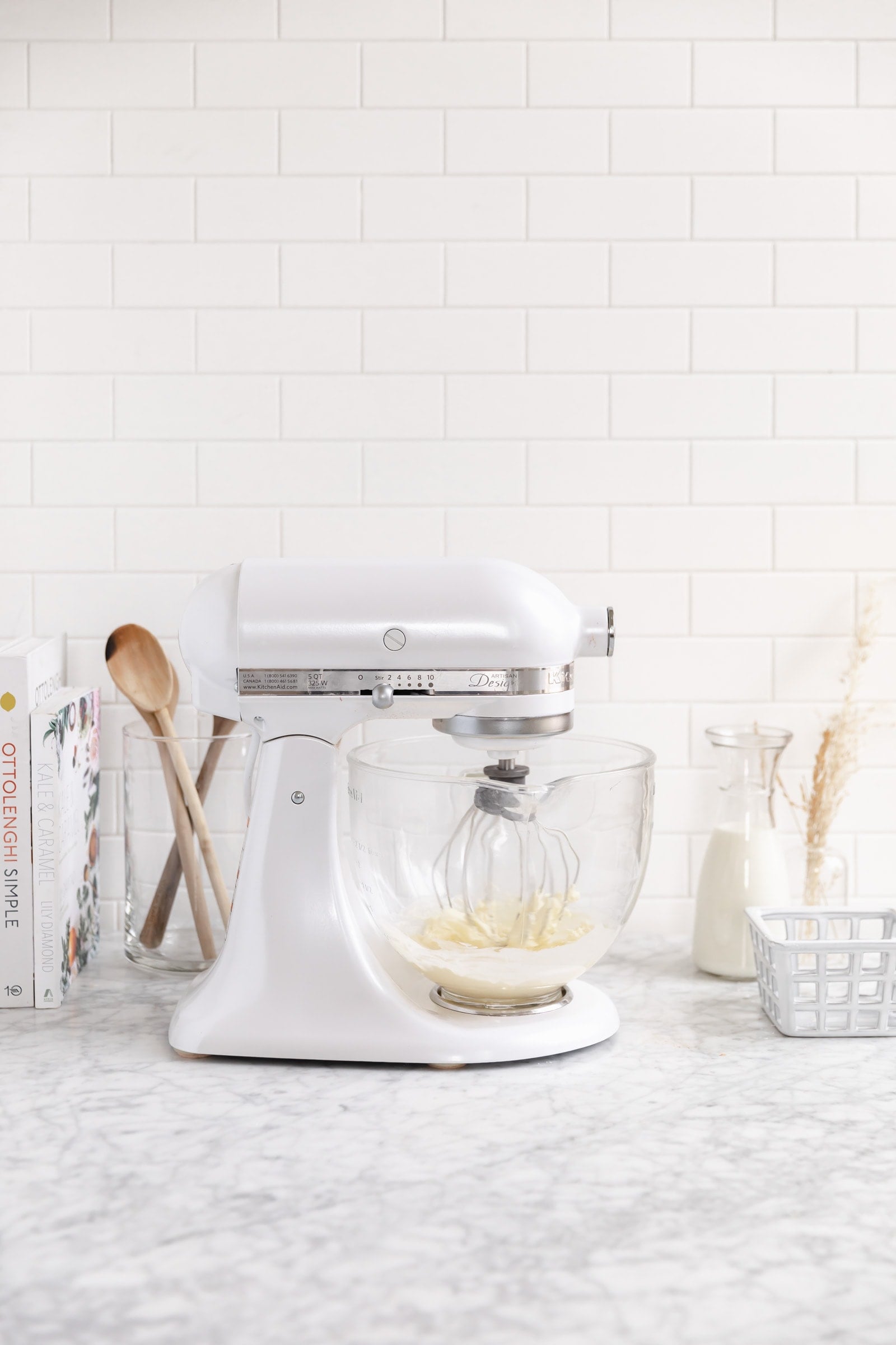 strawberry frosting step by step images