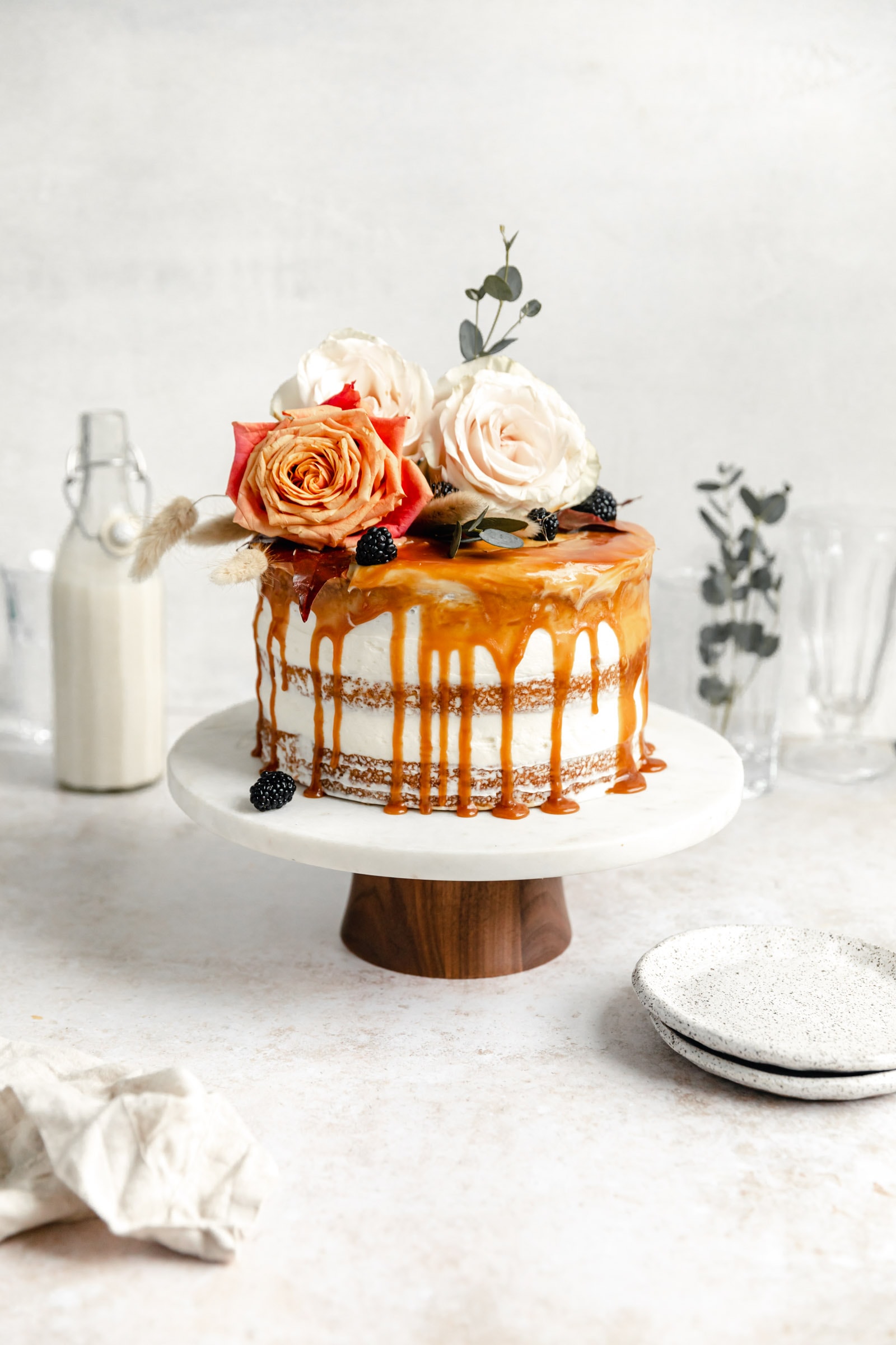 cardamom carrot cake