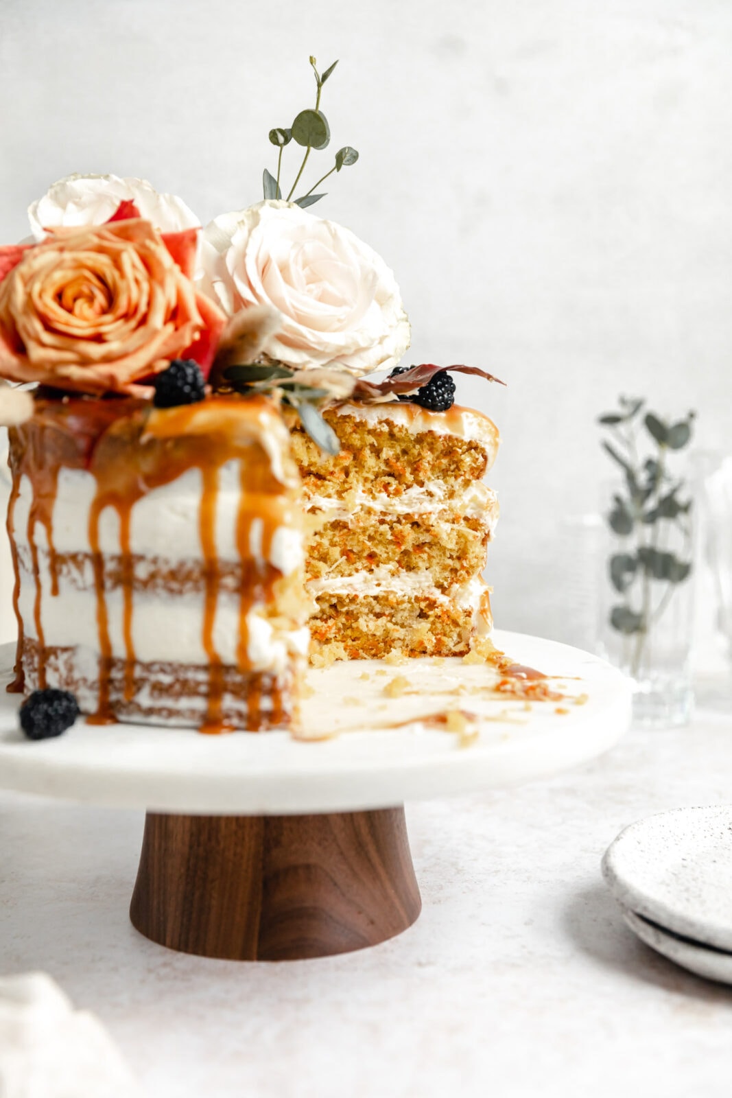 cardamom carrot cake