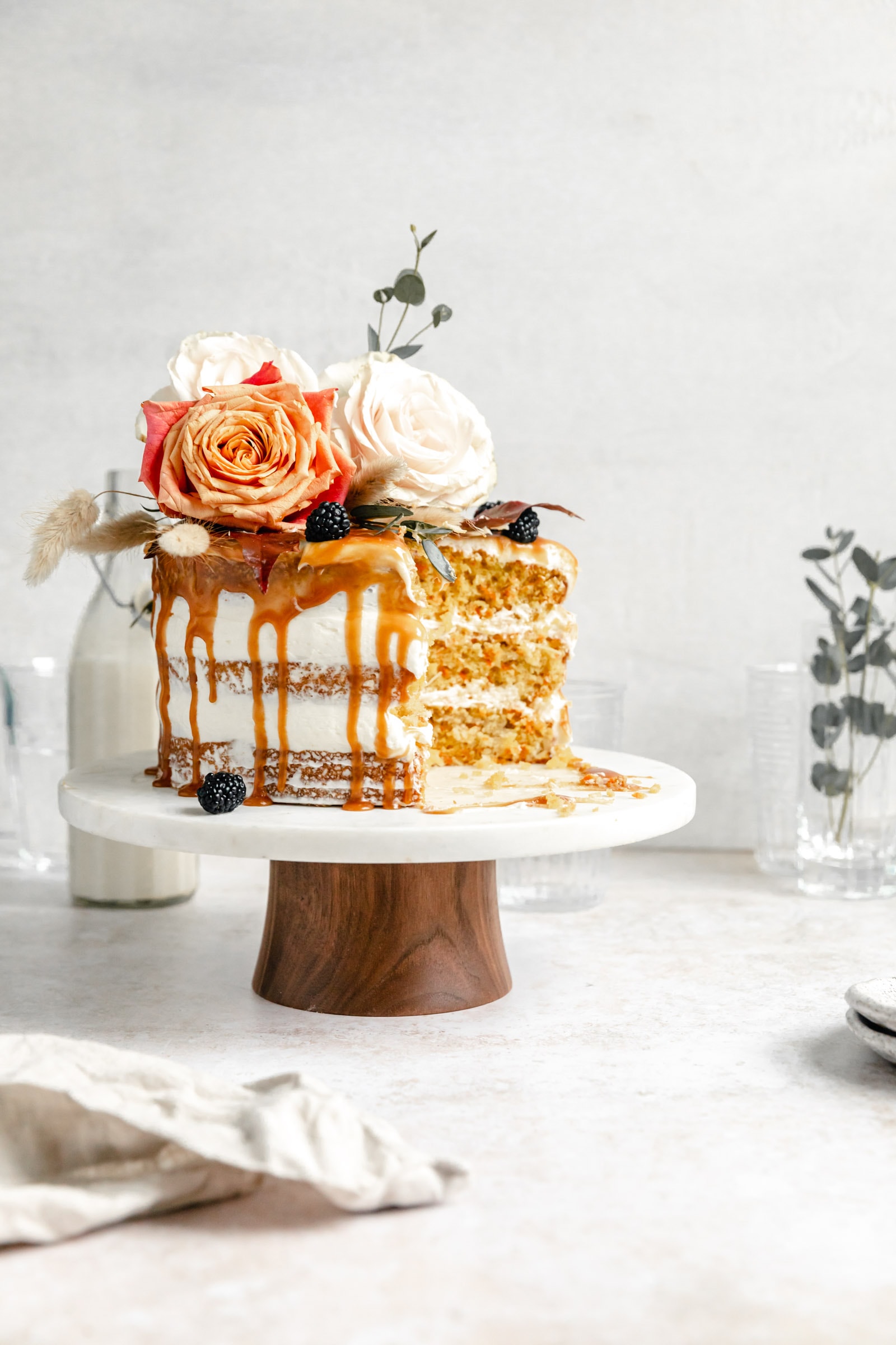 cardamom carrot cake