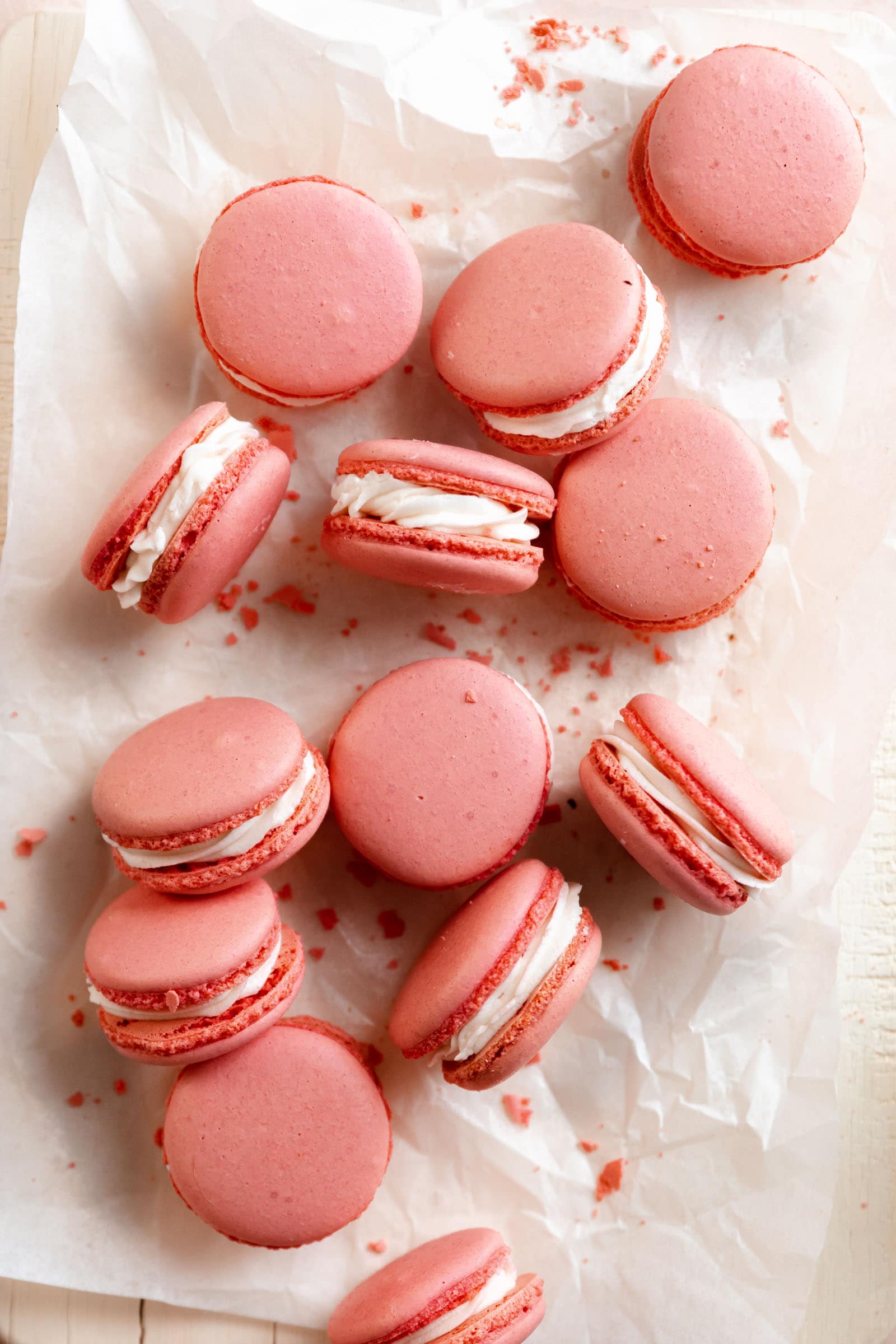 french macrons foolproof