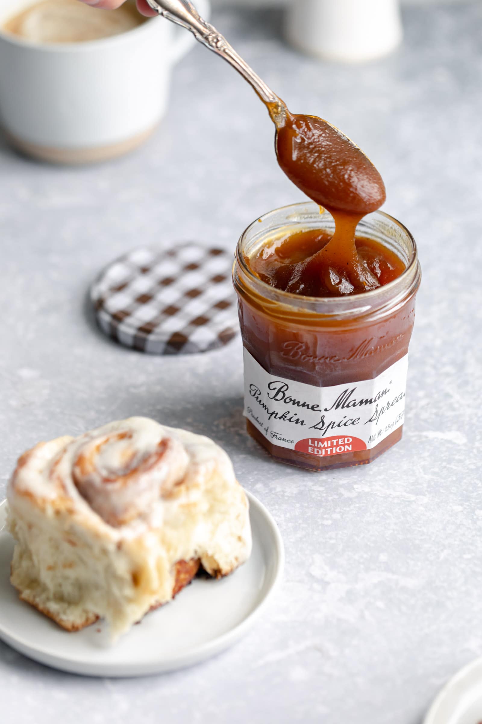 bonne maman pumpkin spice spread