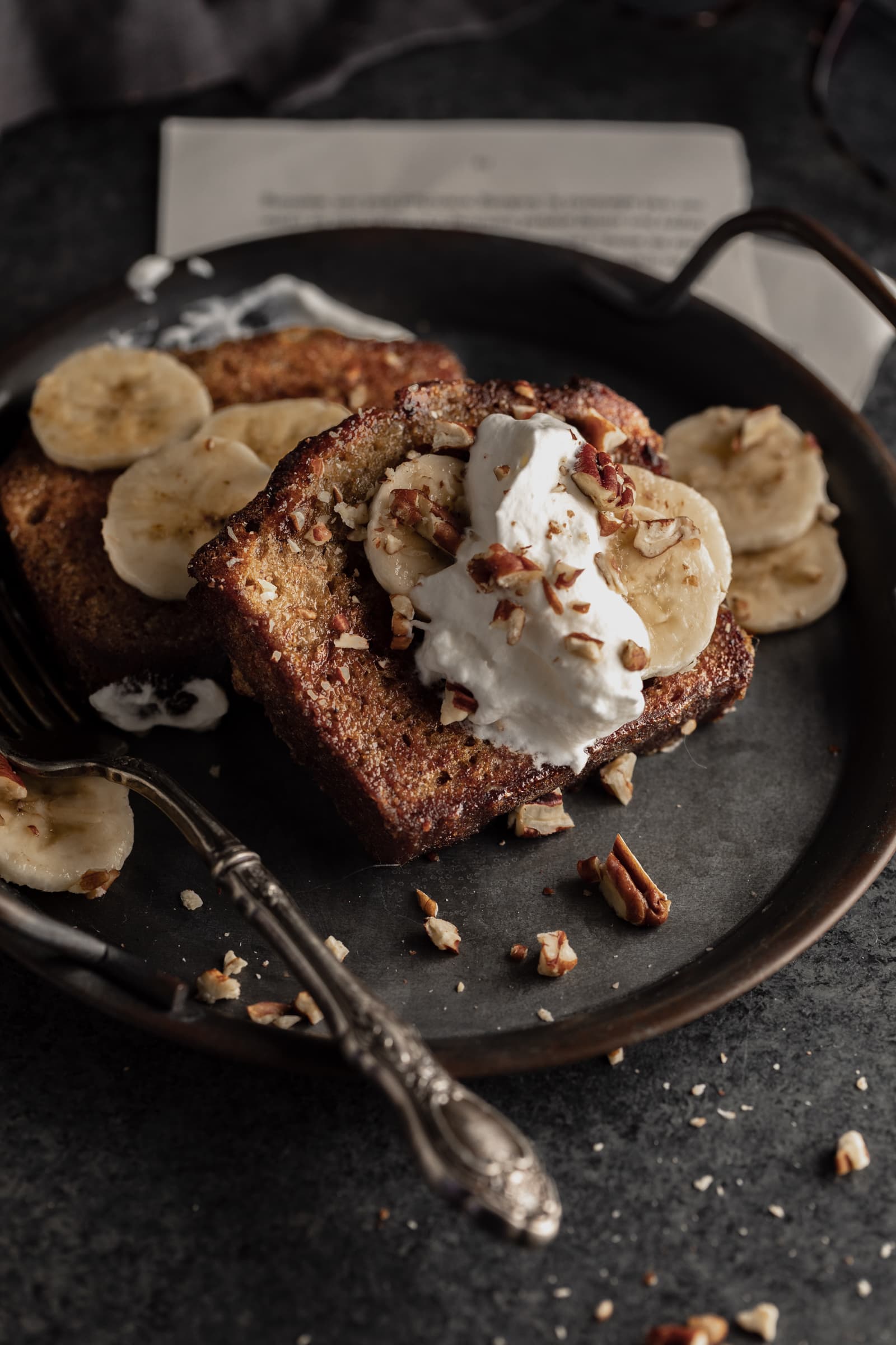 banana bread french toast