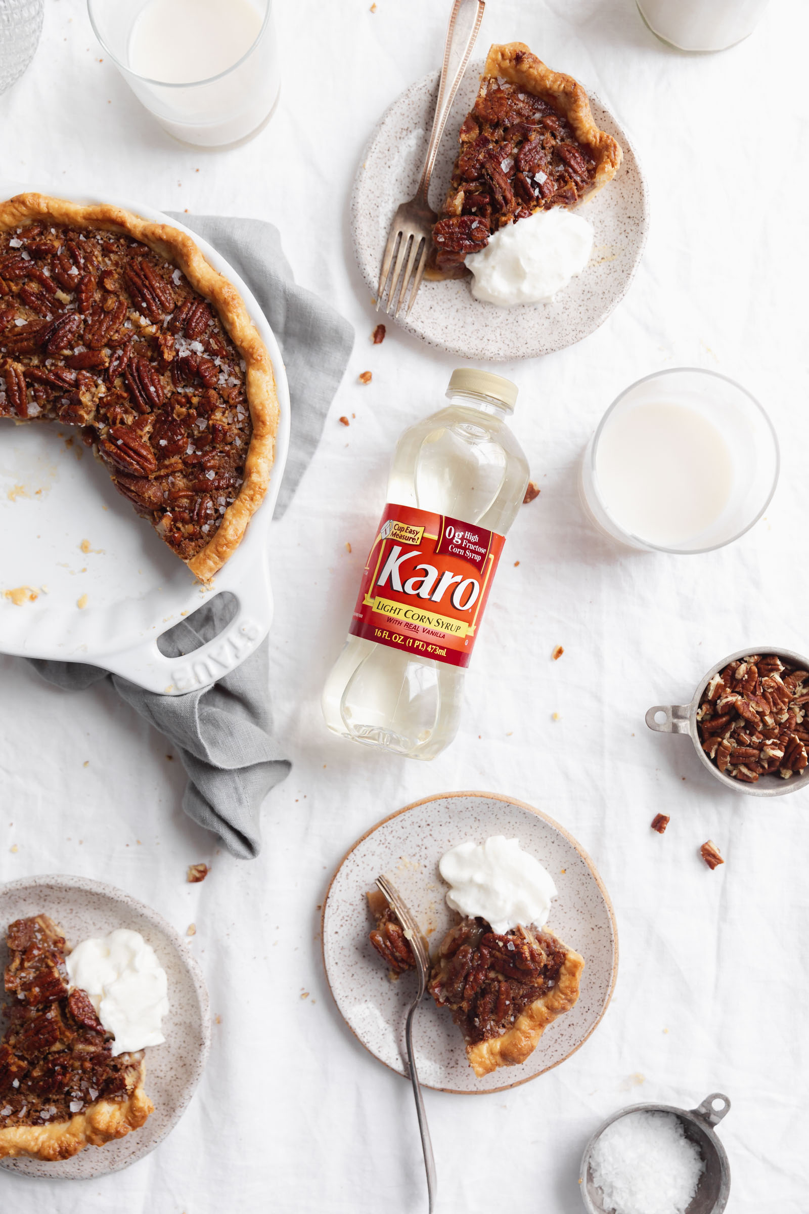 karo corn syrup pecan pie