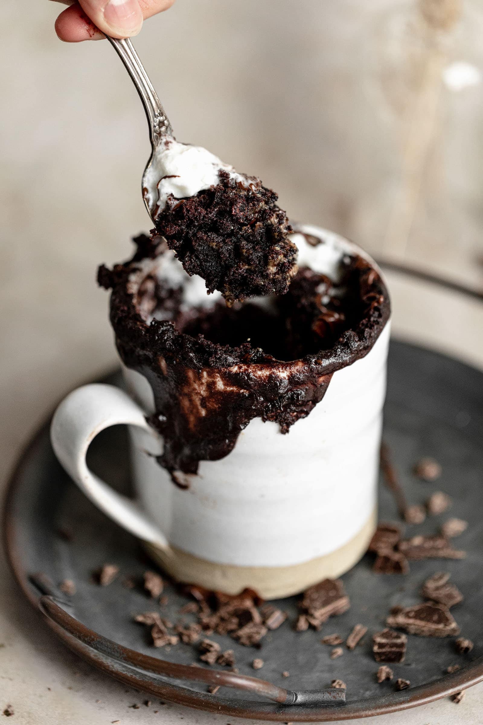 chocolate mug cake