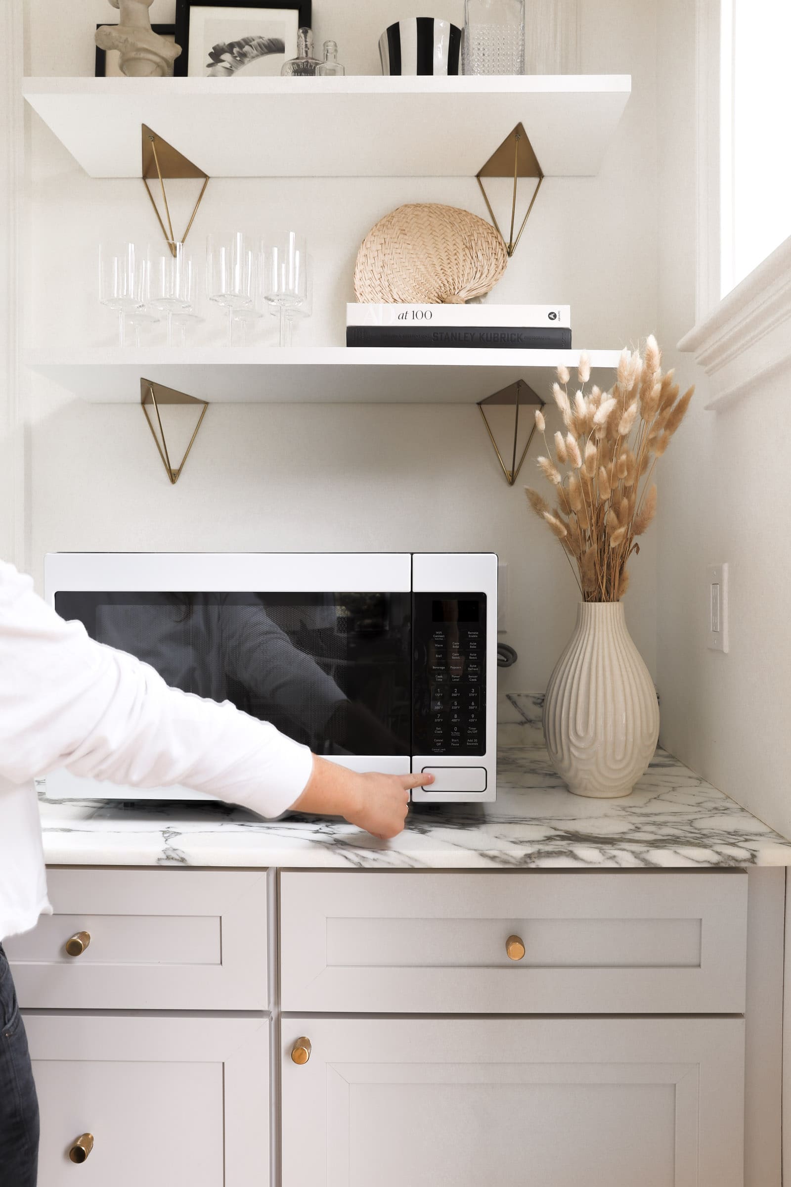 cafe appliances microwave