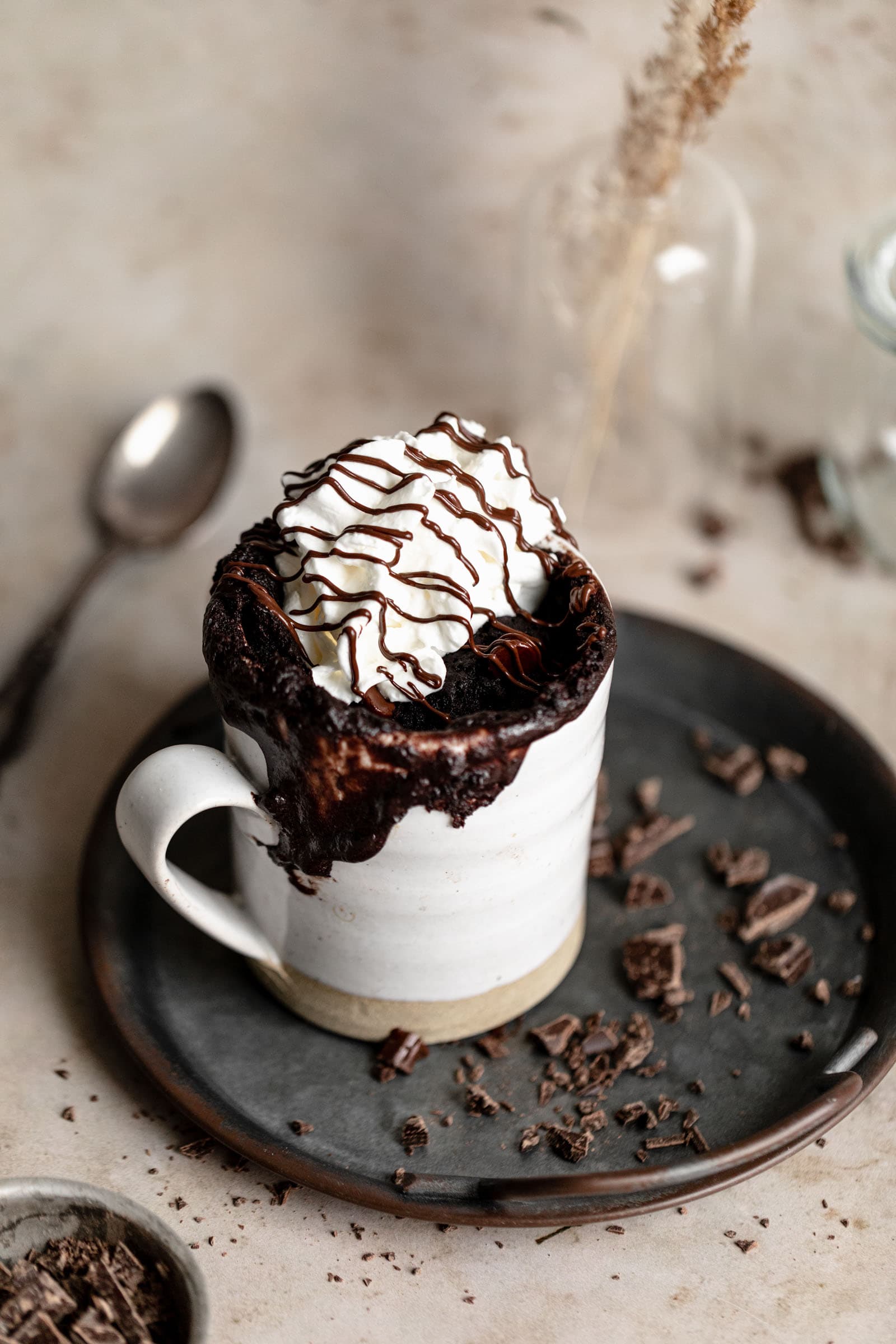 chocolate mug cake