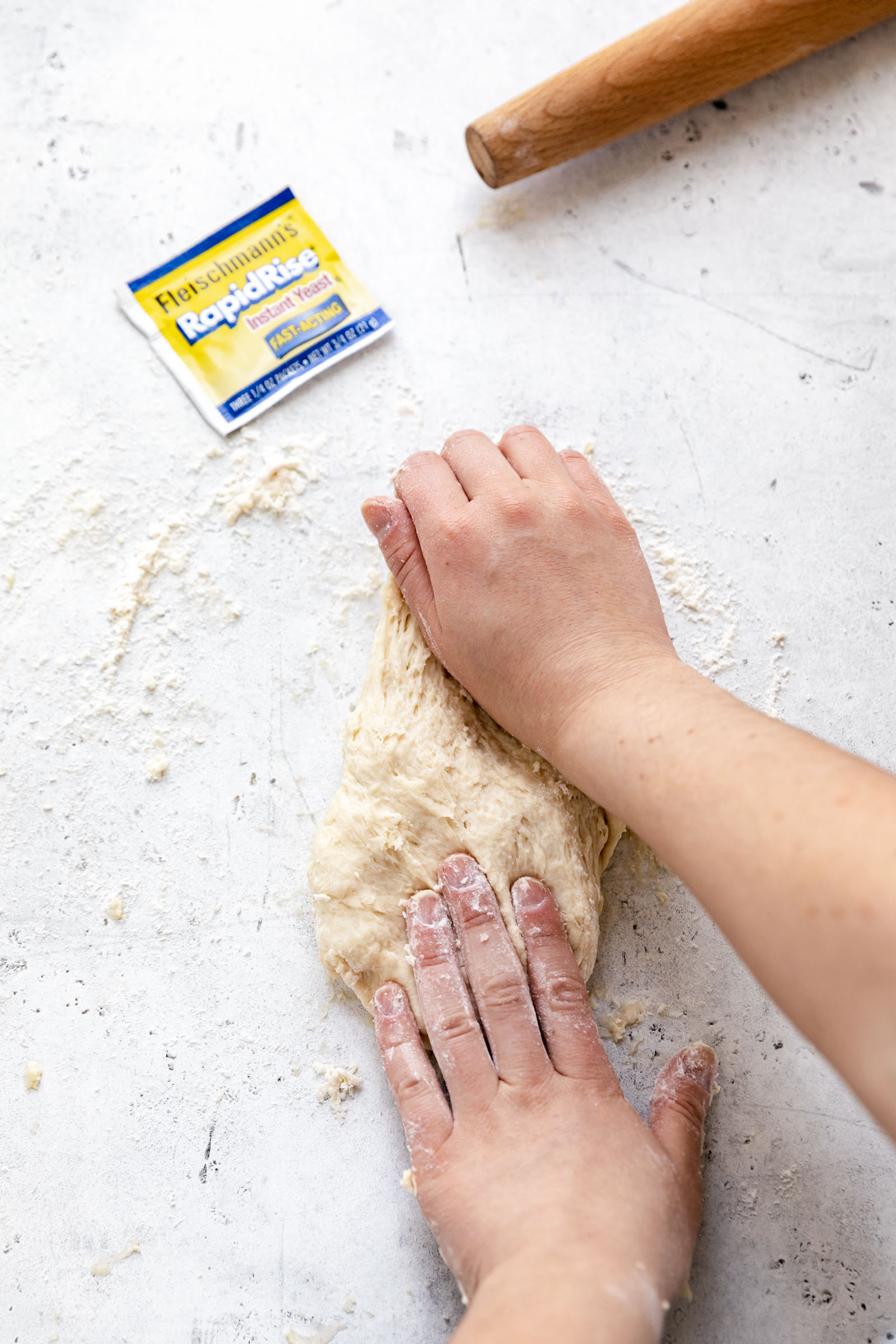 homemade pizza dough