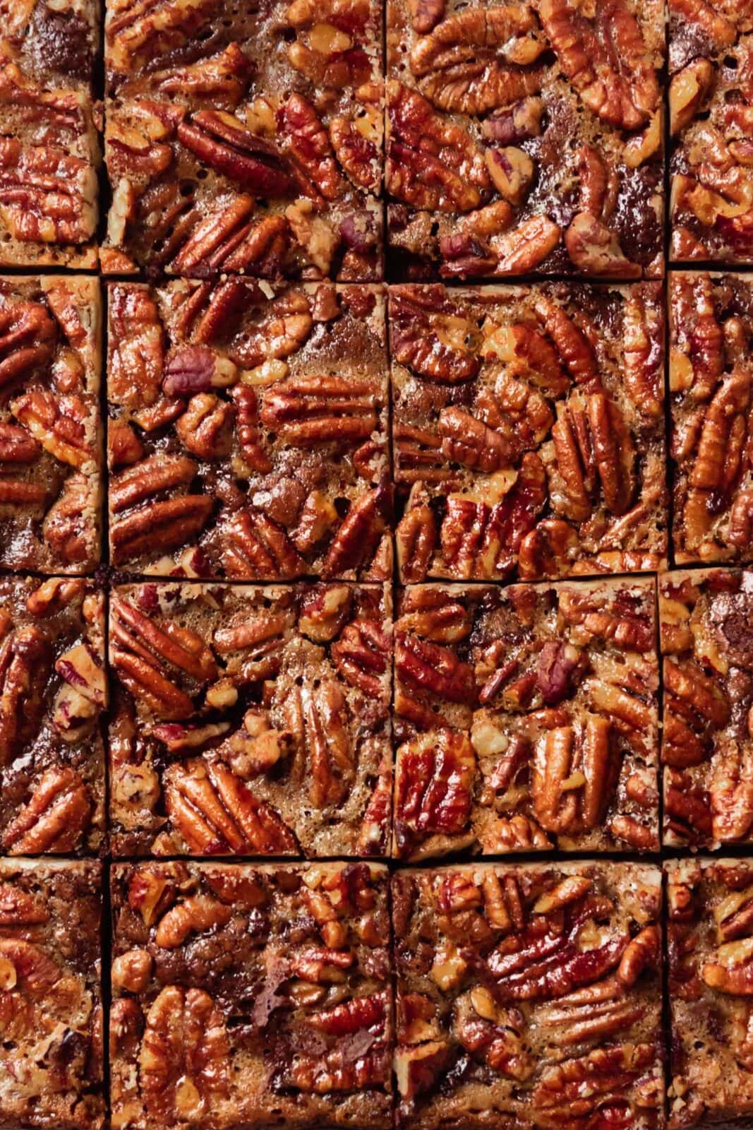 pecan pie brownies