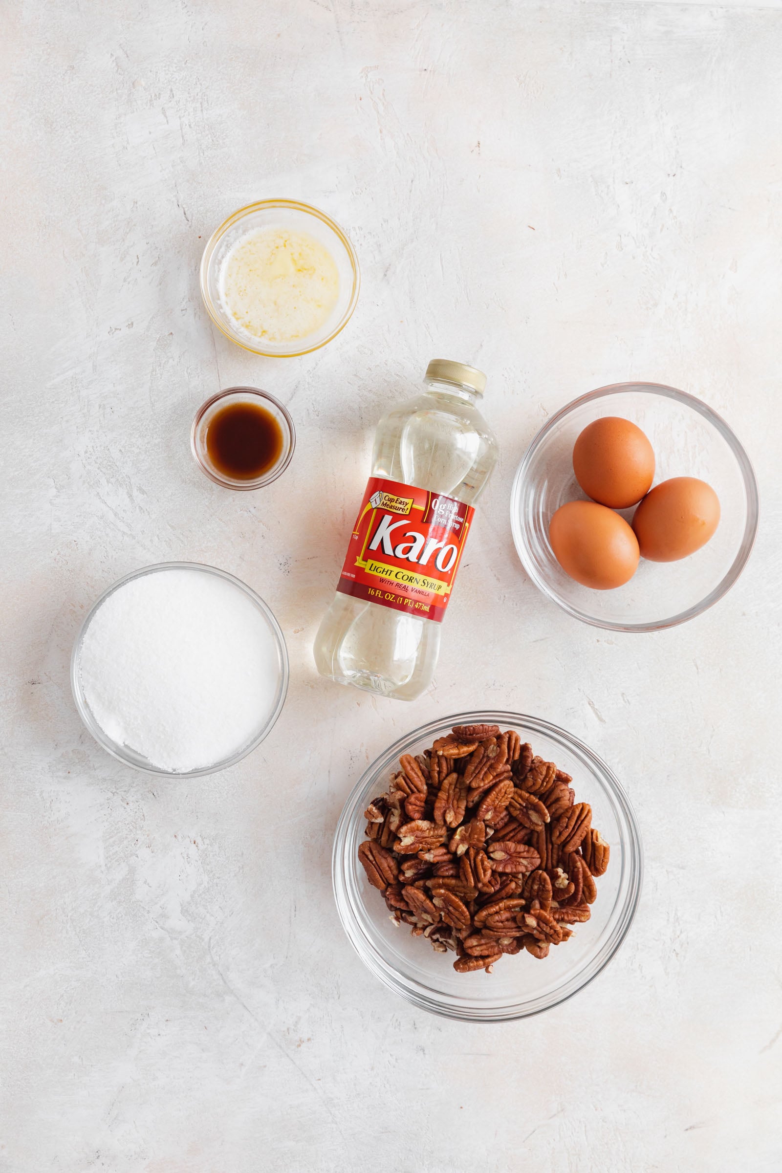 pecan pie ingredients