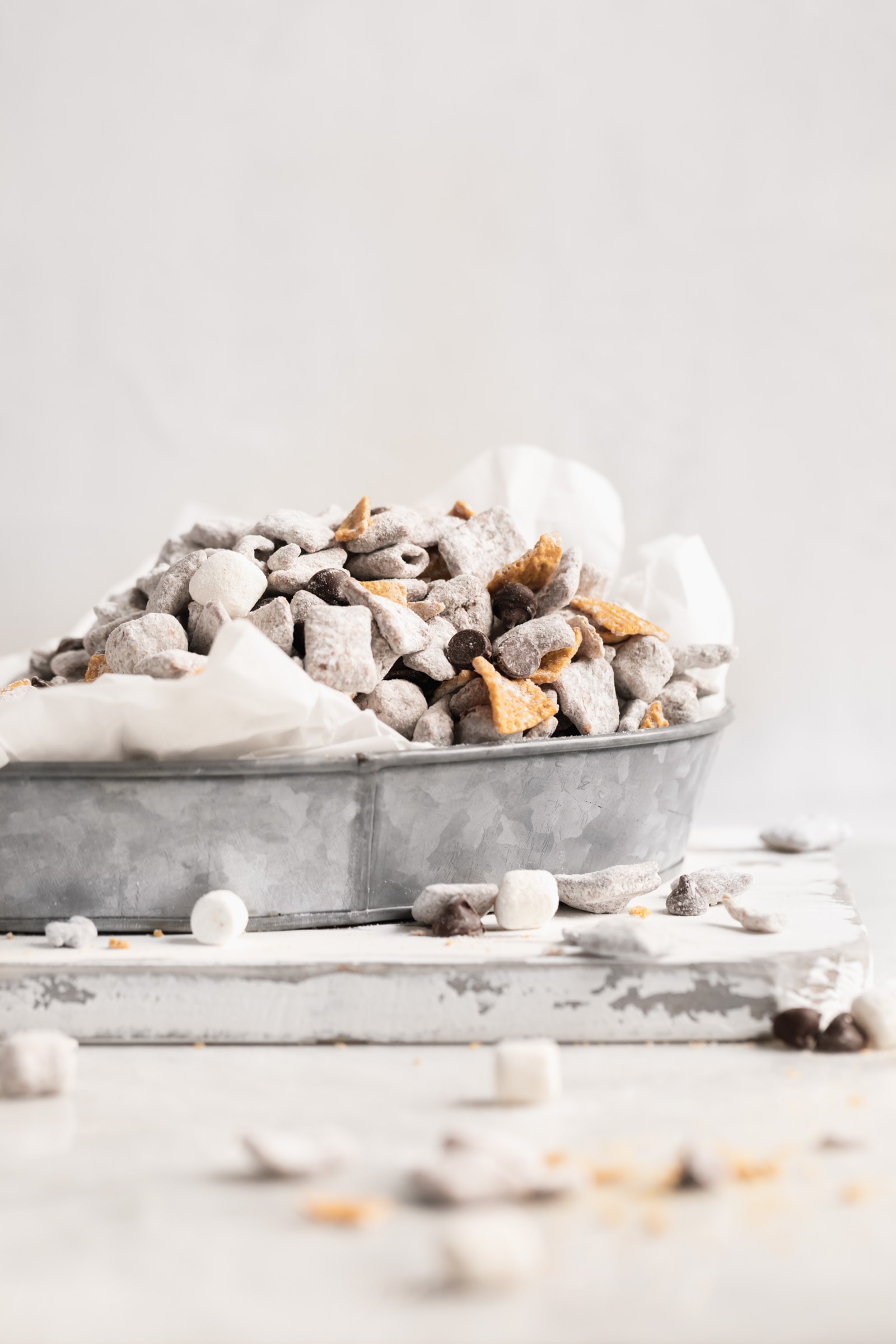 s'mores muddy buddies