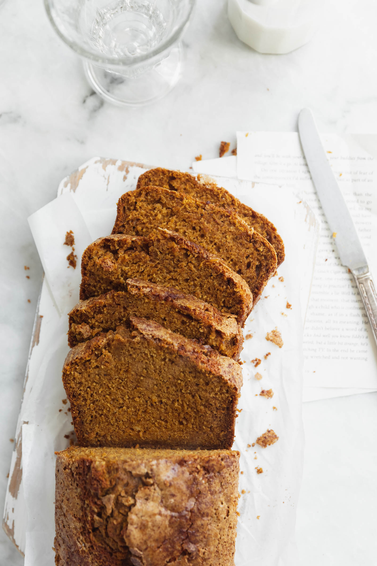 super moist pumpkin bread