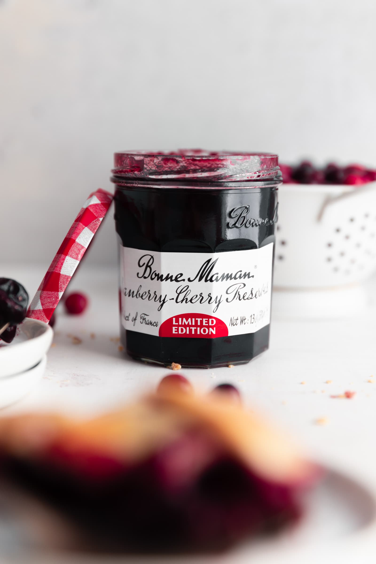 bonne maman cranberry cherry preserves