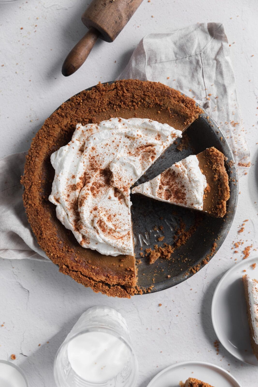 ginger pumpkin pie