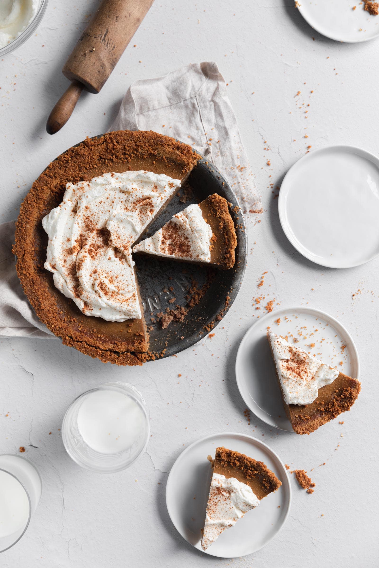 ginger pumpkin pie