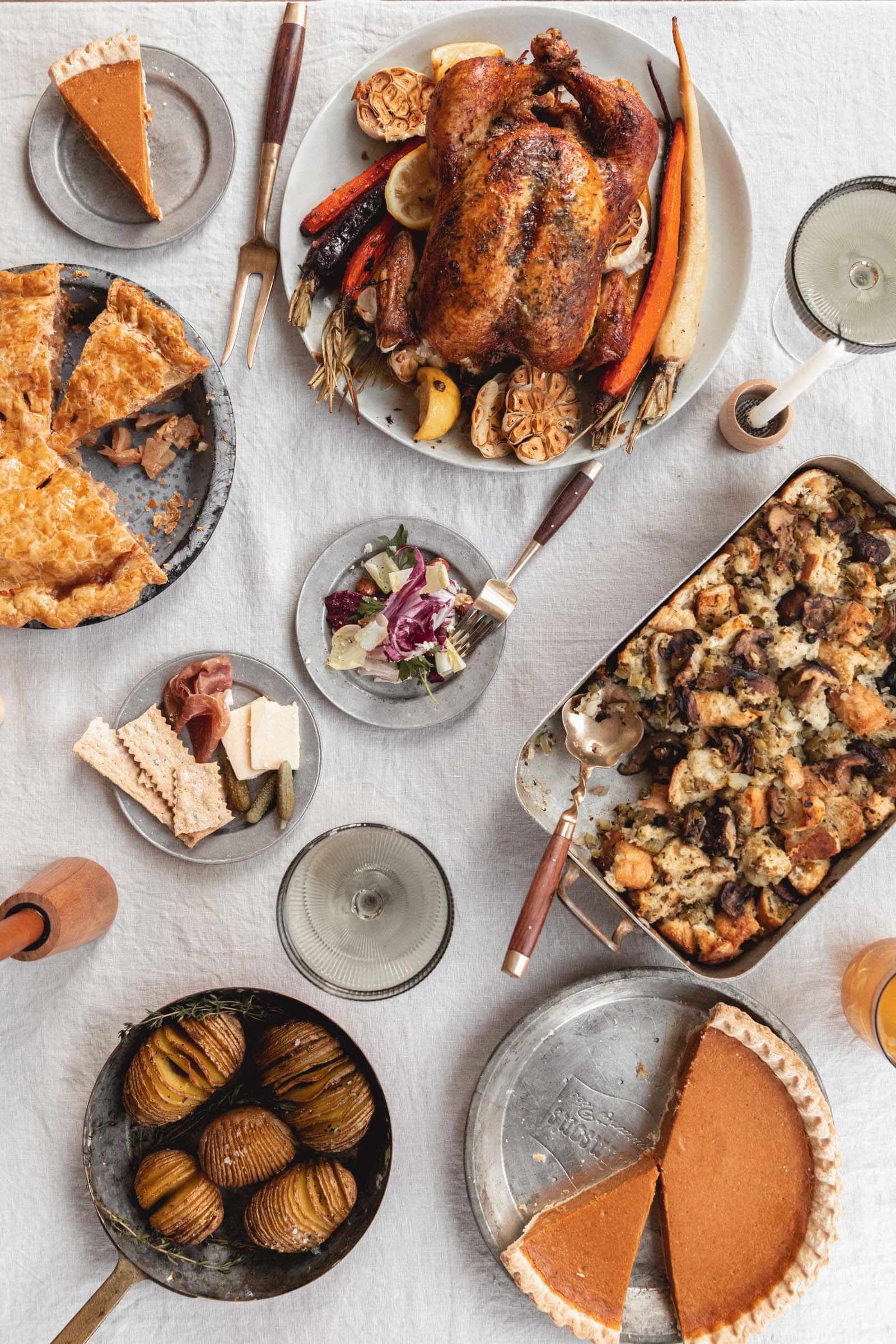 tips for hosting a stress free thanksgiving