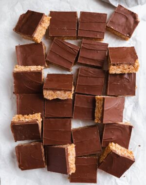 Quick and Easy Scotcheroos