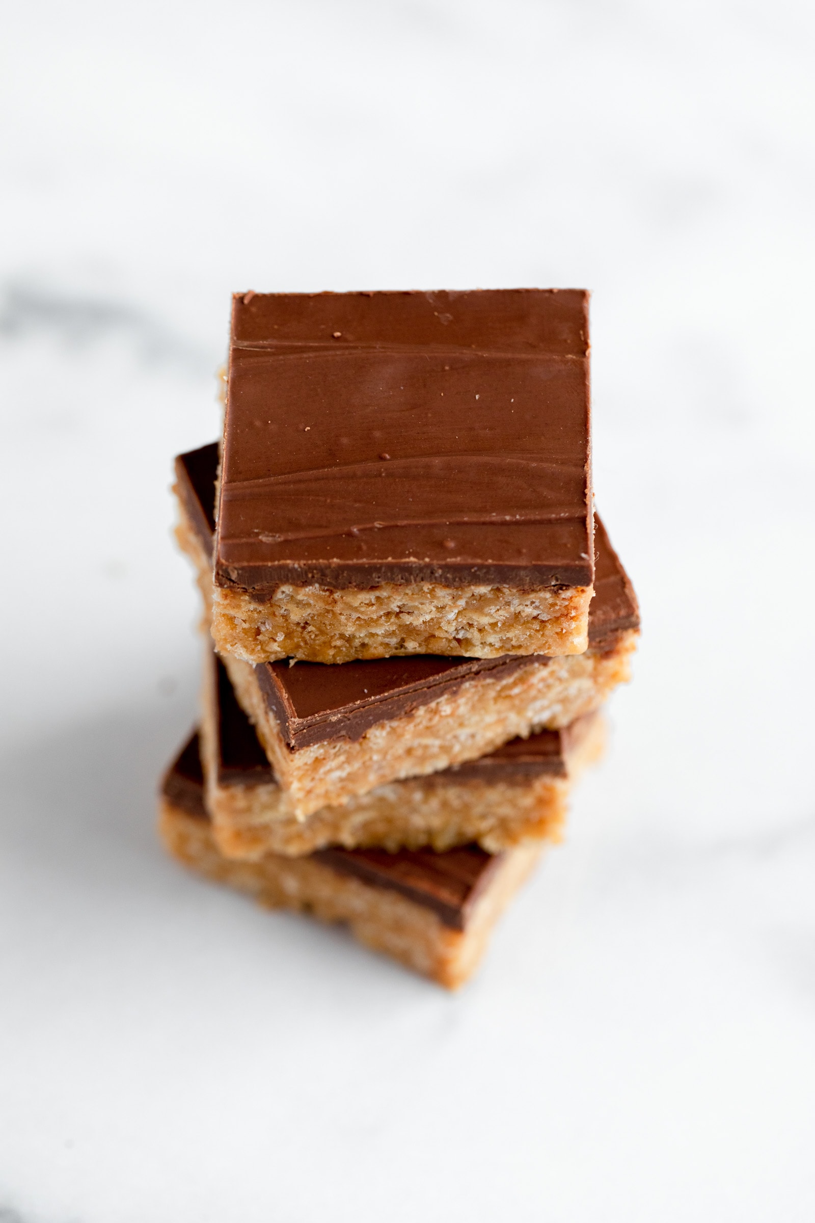 stack of scotcheroos