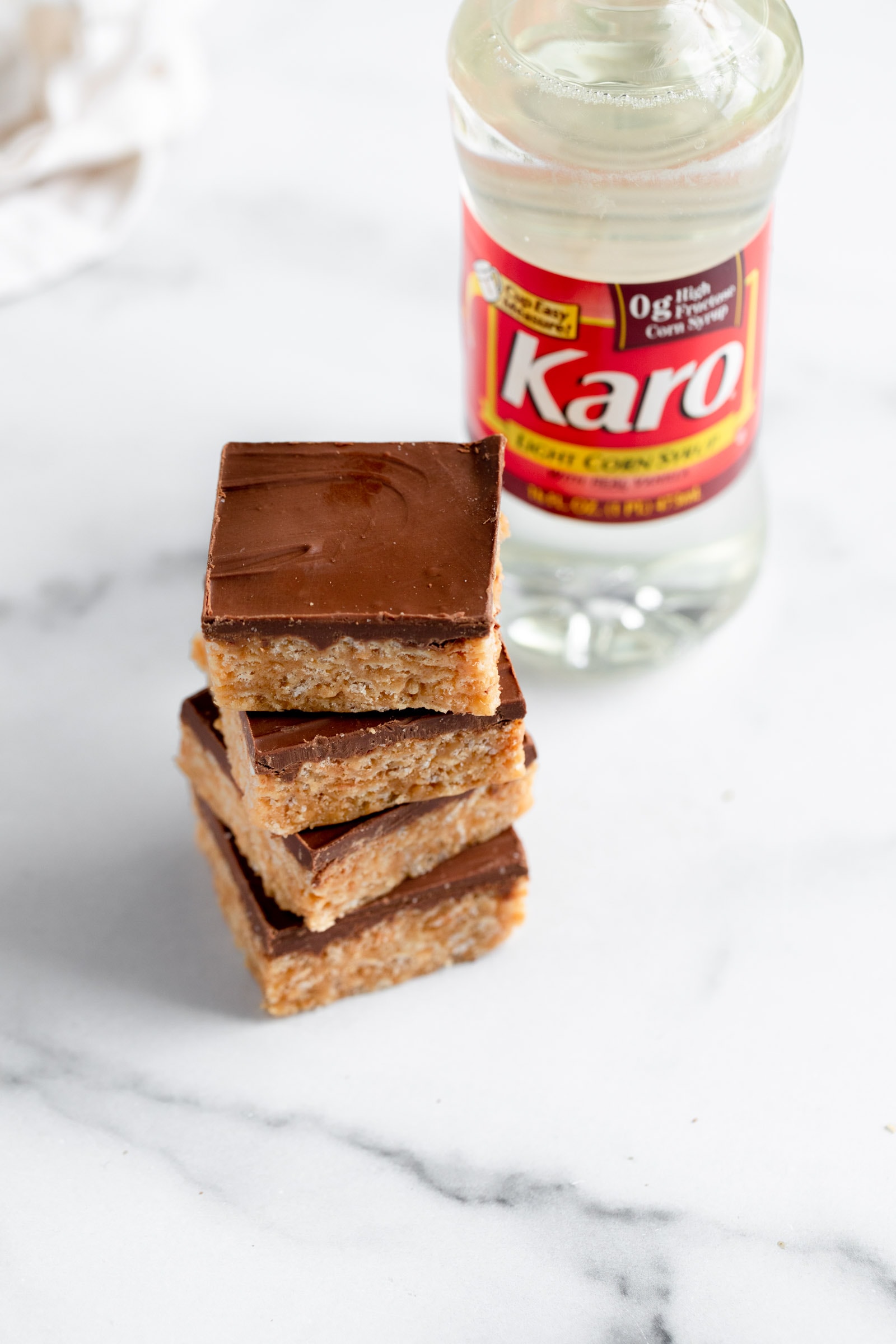 classic scotcheroos in a stack