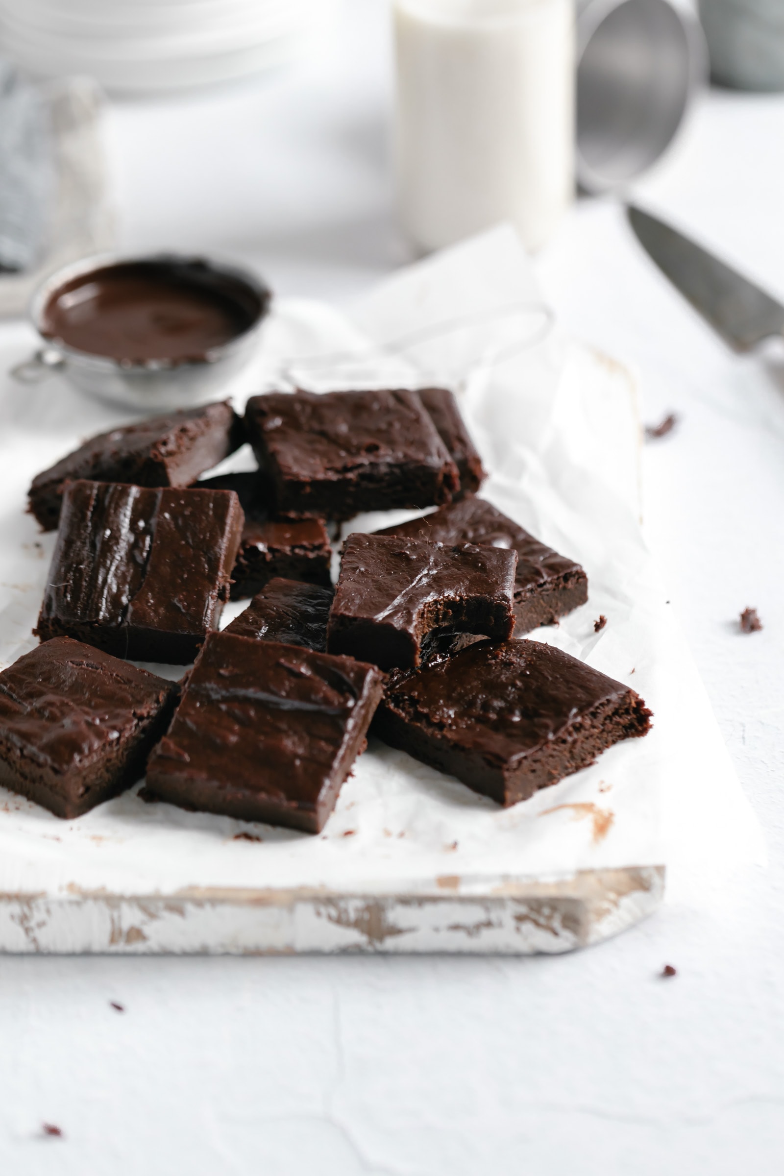 sweet potato brownies