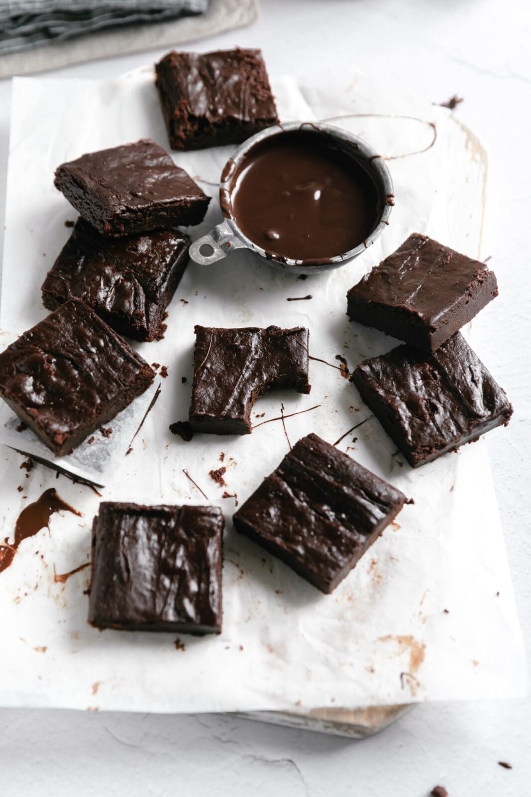 fudgy healthy brownies
