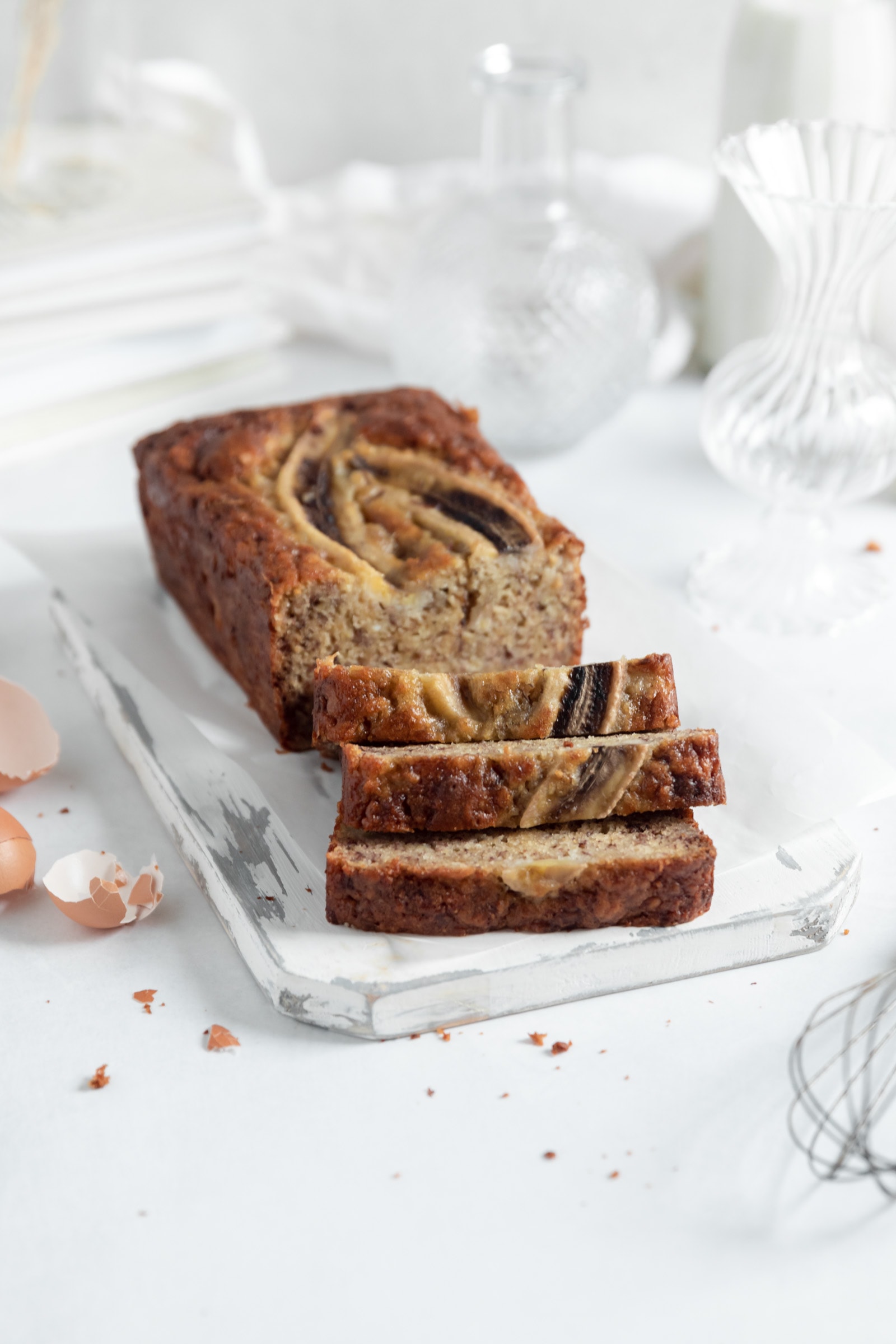 healthy banana bread
