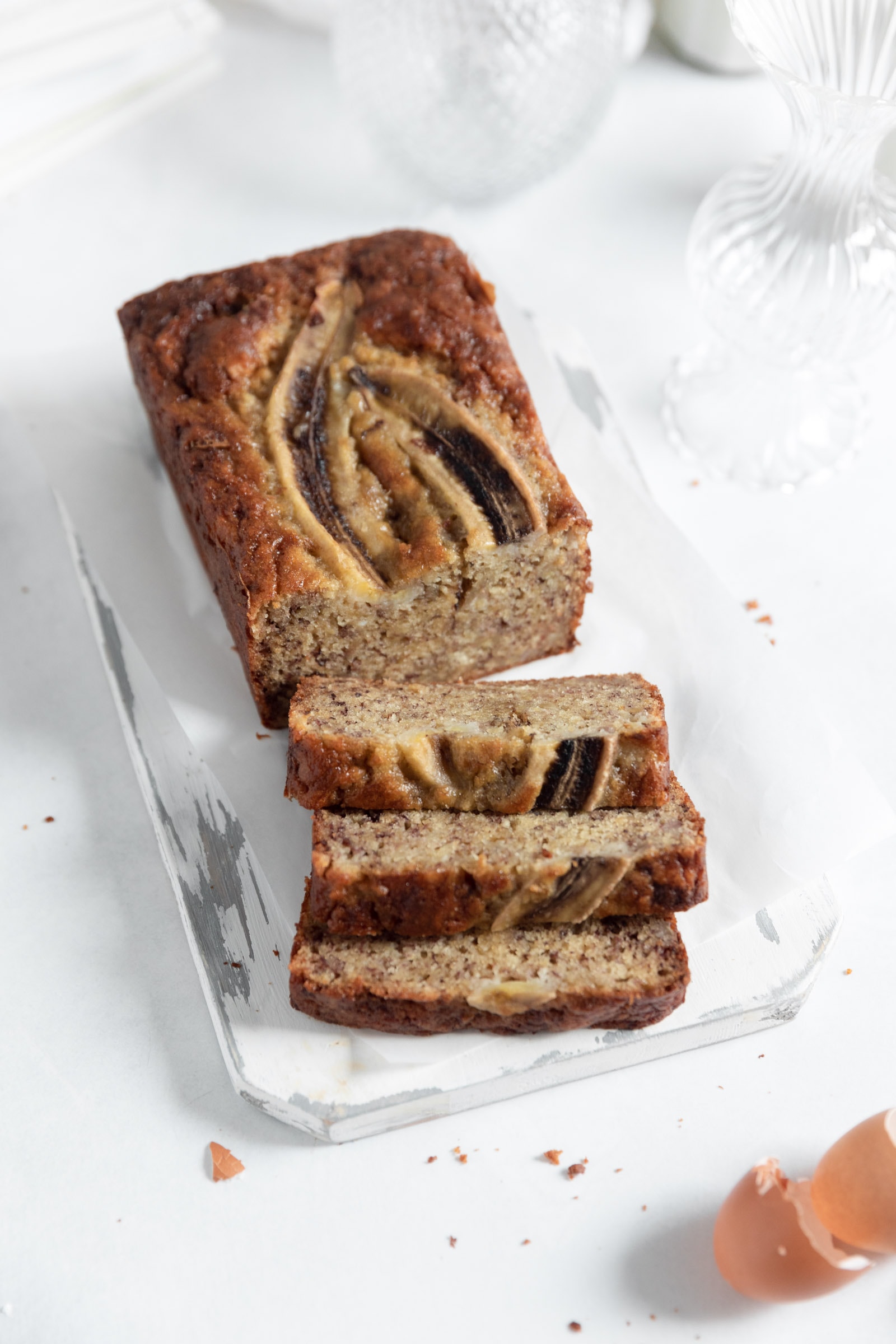 healthier banana bread