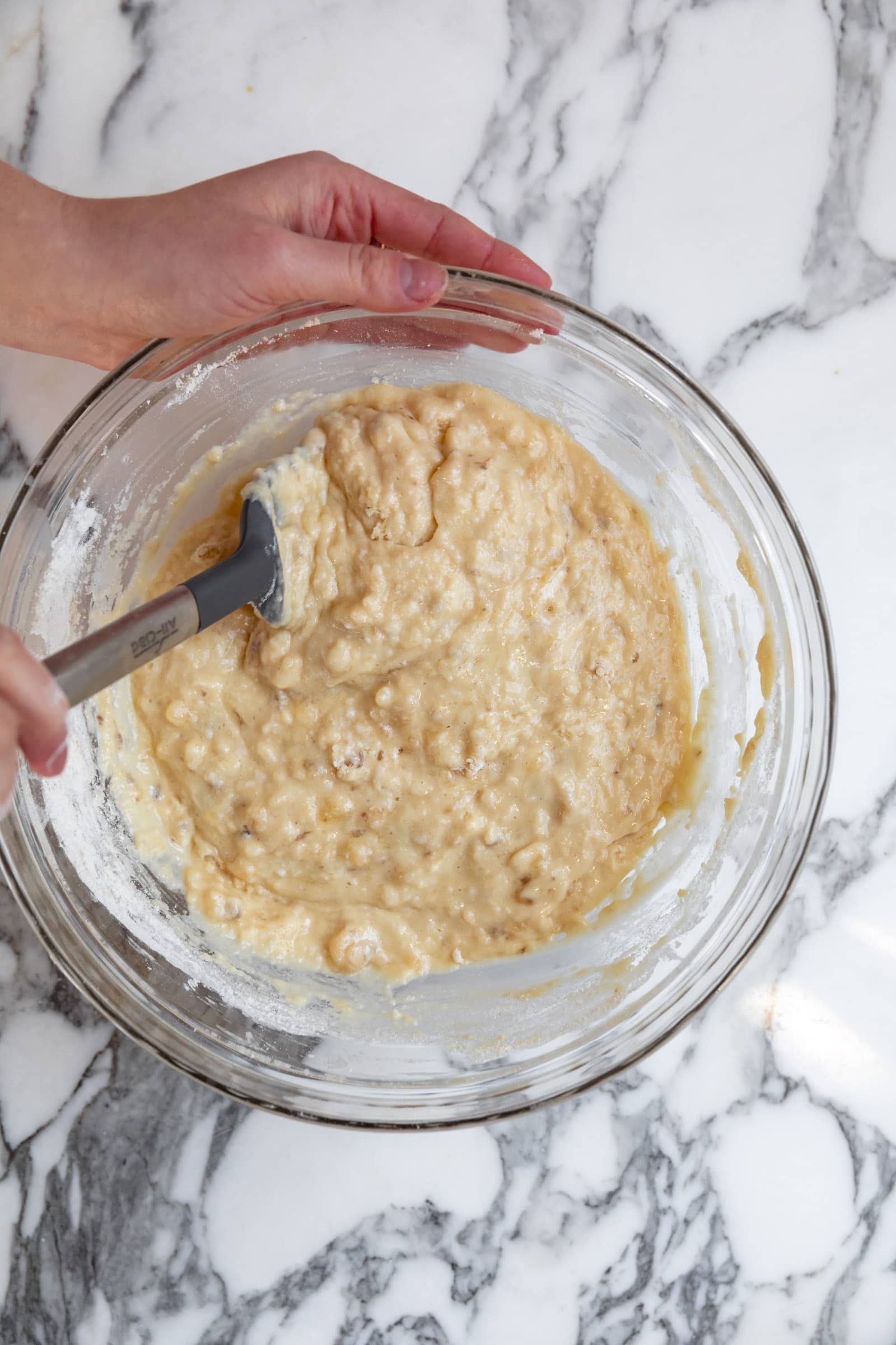 banana bread batter