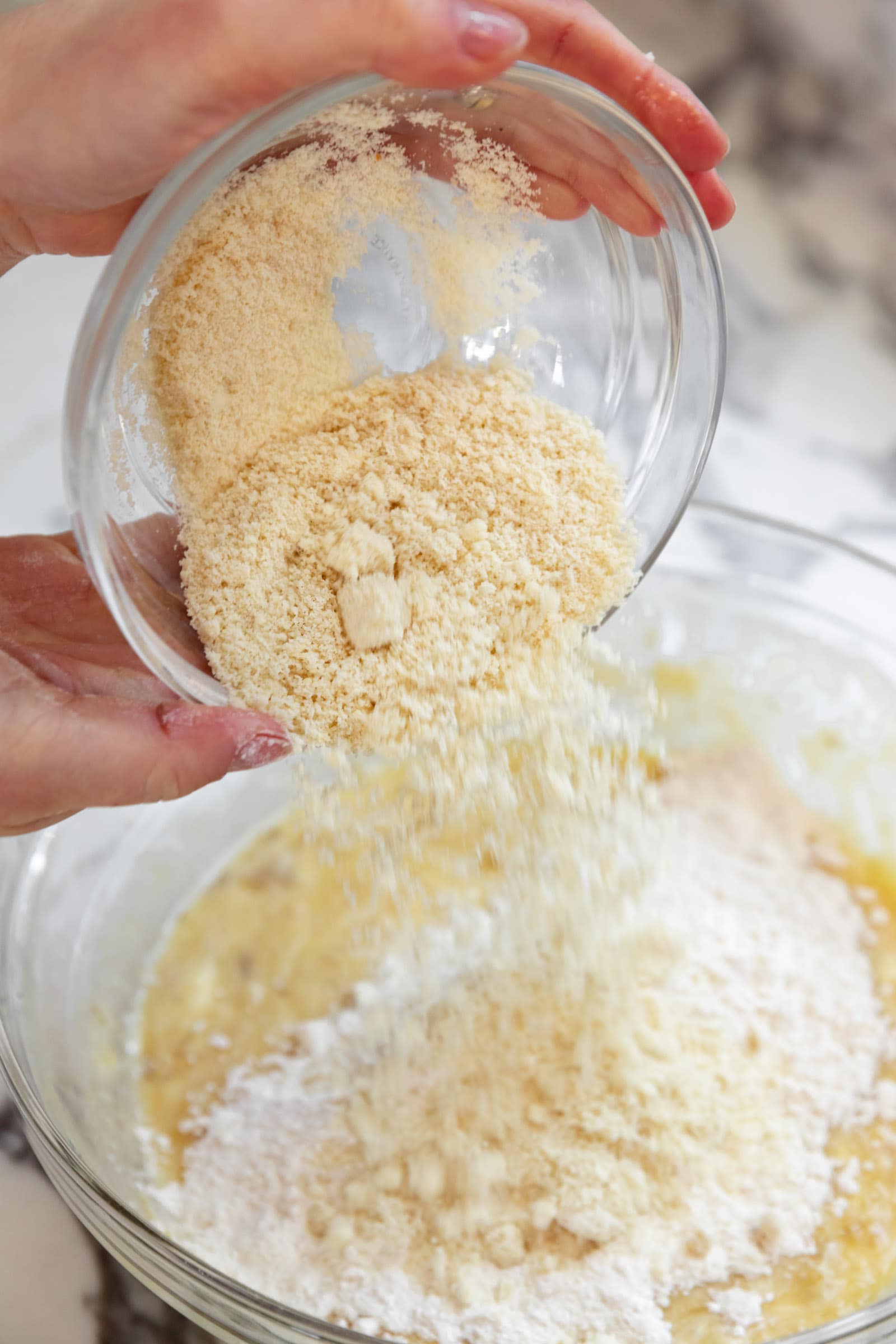 healthy banana bread with almond flour