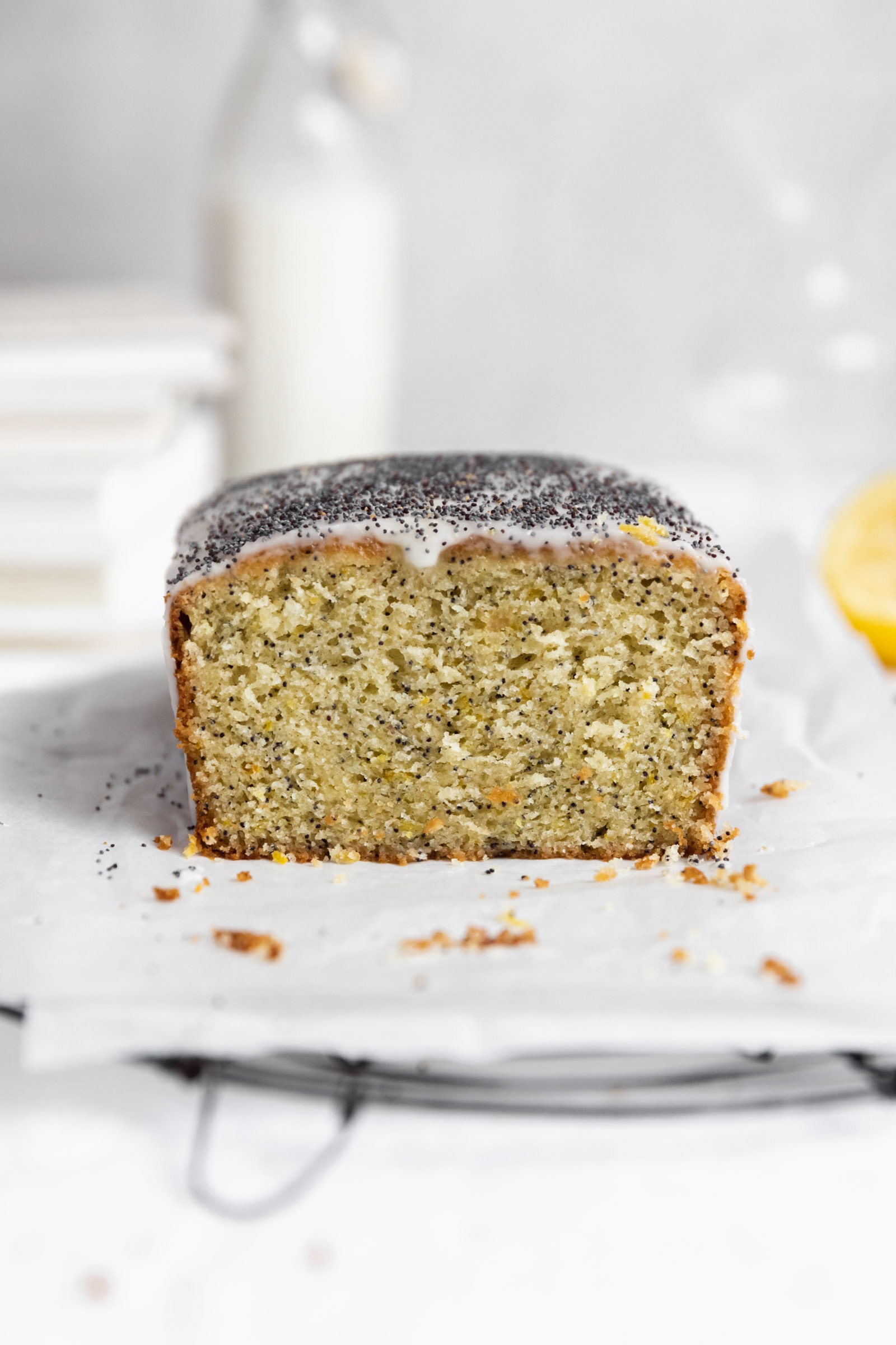lemon poppyseed bread