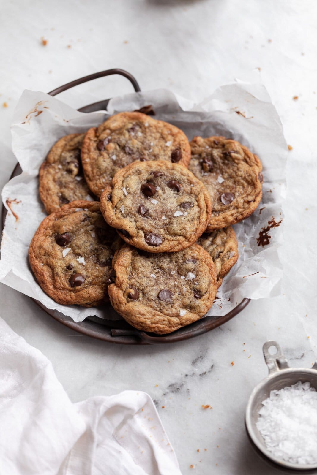 banana bread chocolate chip cookies