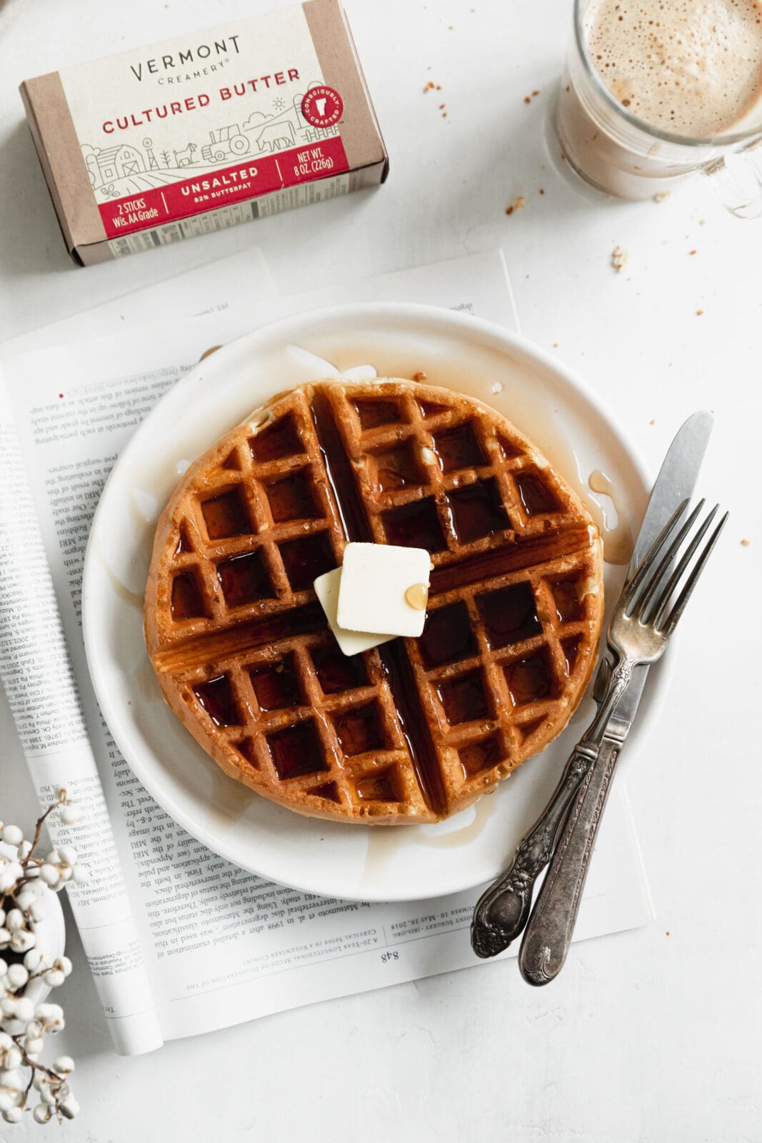 best belgian waffles recipe
