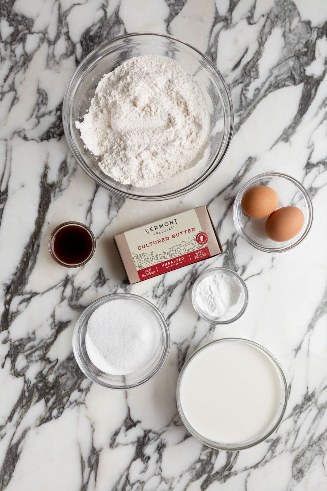 ingredients for belgian waffles