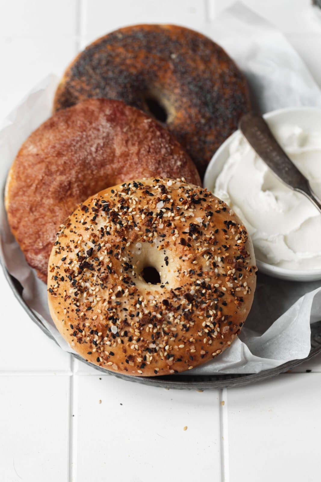 the best homemade bagels