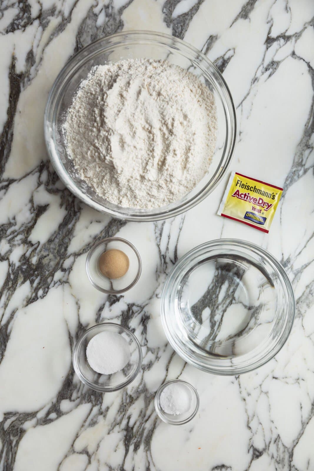 ingredients for homemade bales