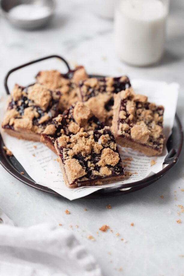 peanut butter jelly bars