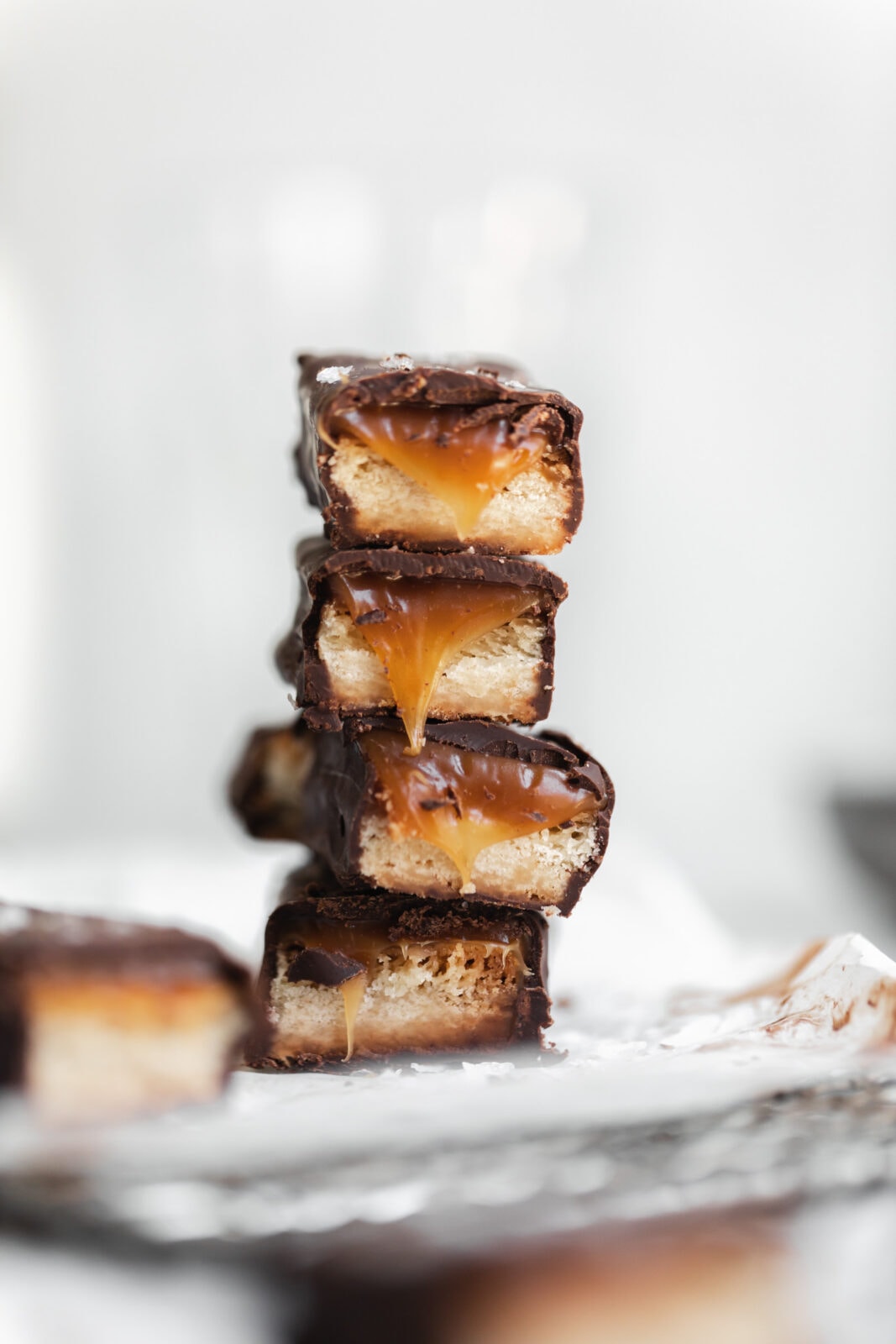 homemade twix bars