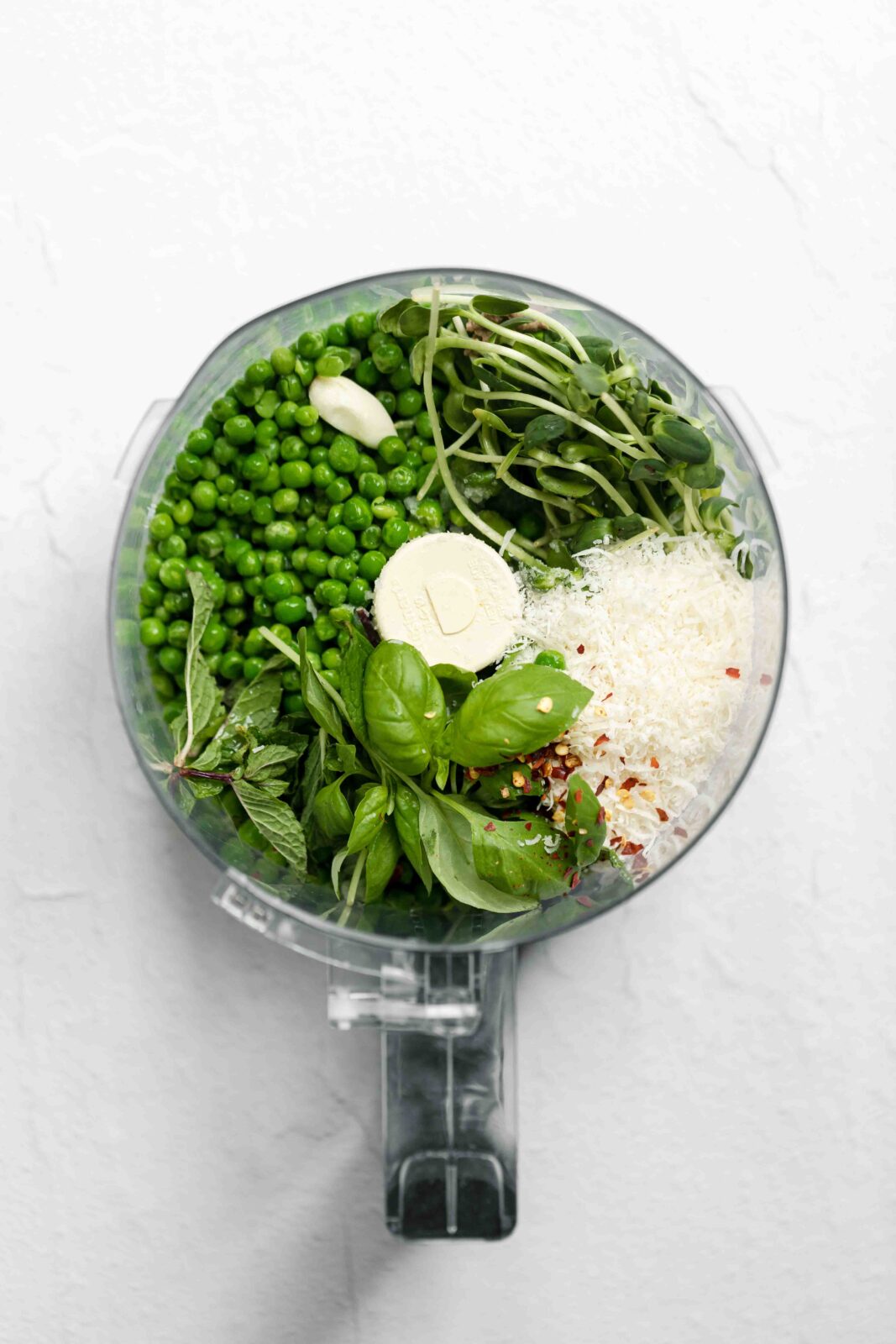 pea pesto ingredients