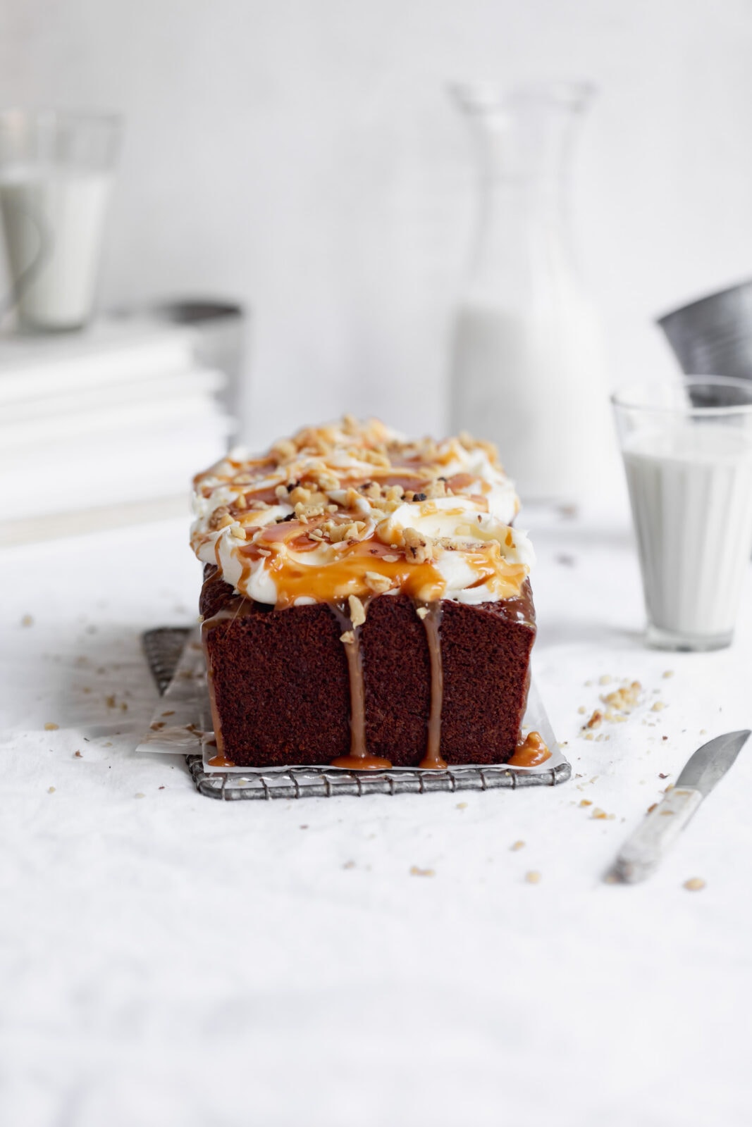 carrot cake loaf cake