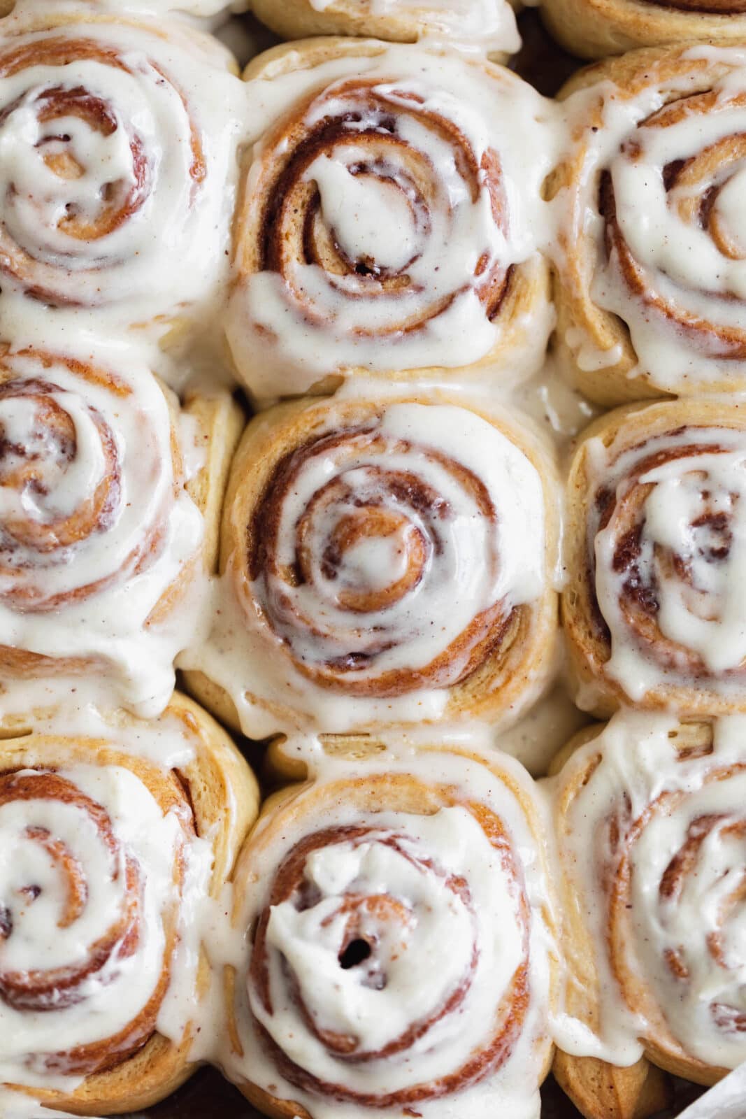 eggnog cinnamon rolls