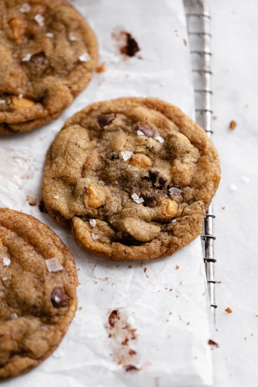 butterscotch chocolate chip cookies
