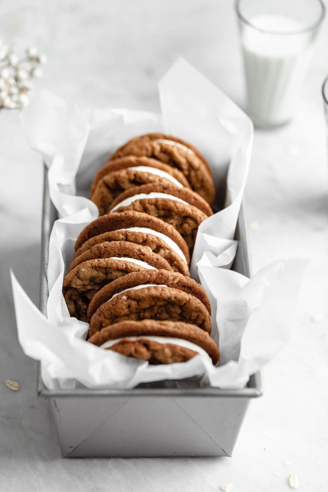 copycat oatmeal cream pie cookies