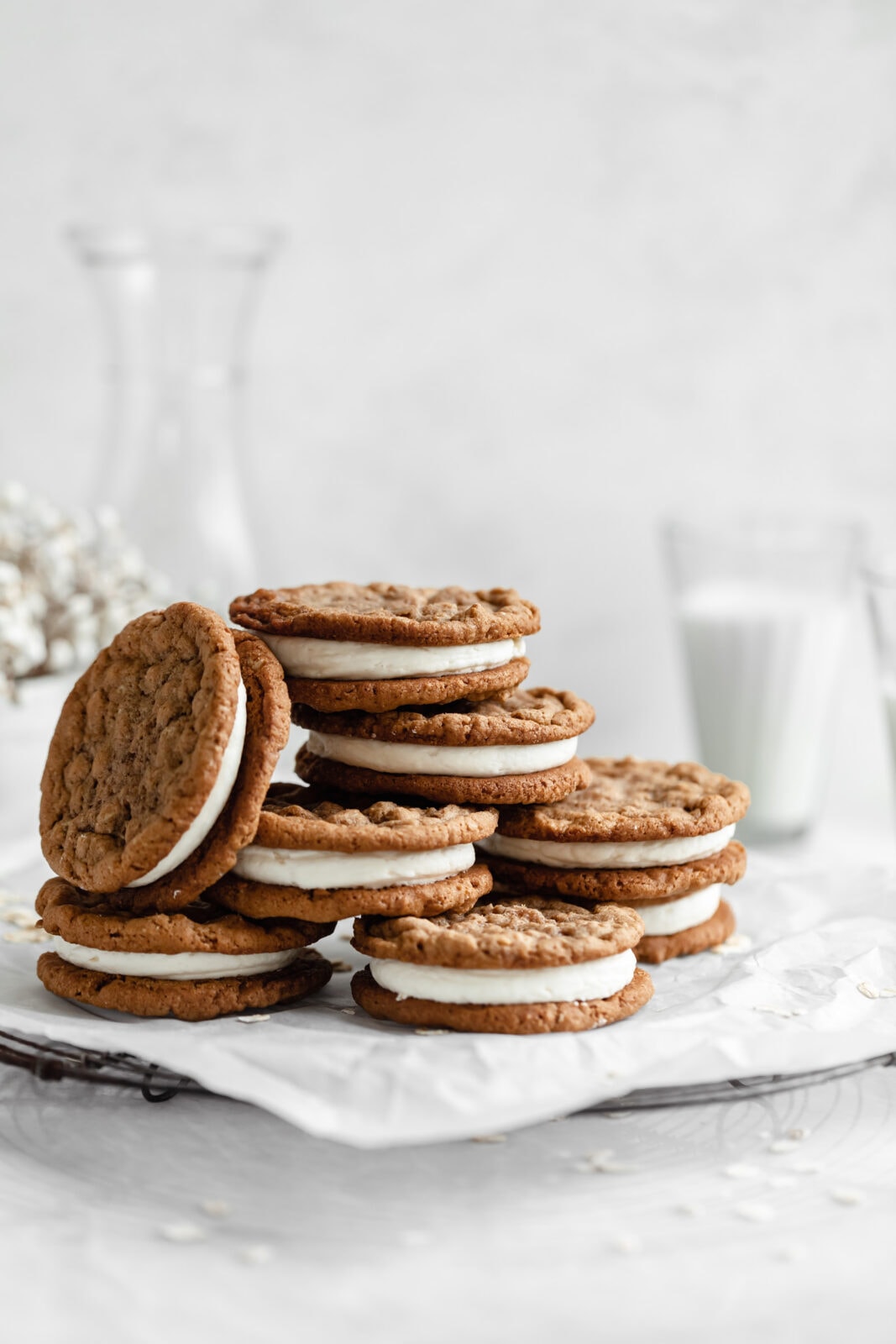 copycat oatmeal creme pies